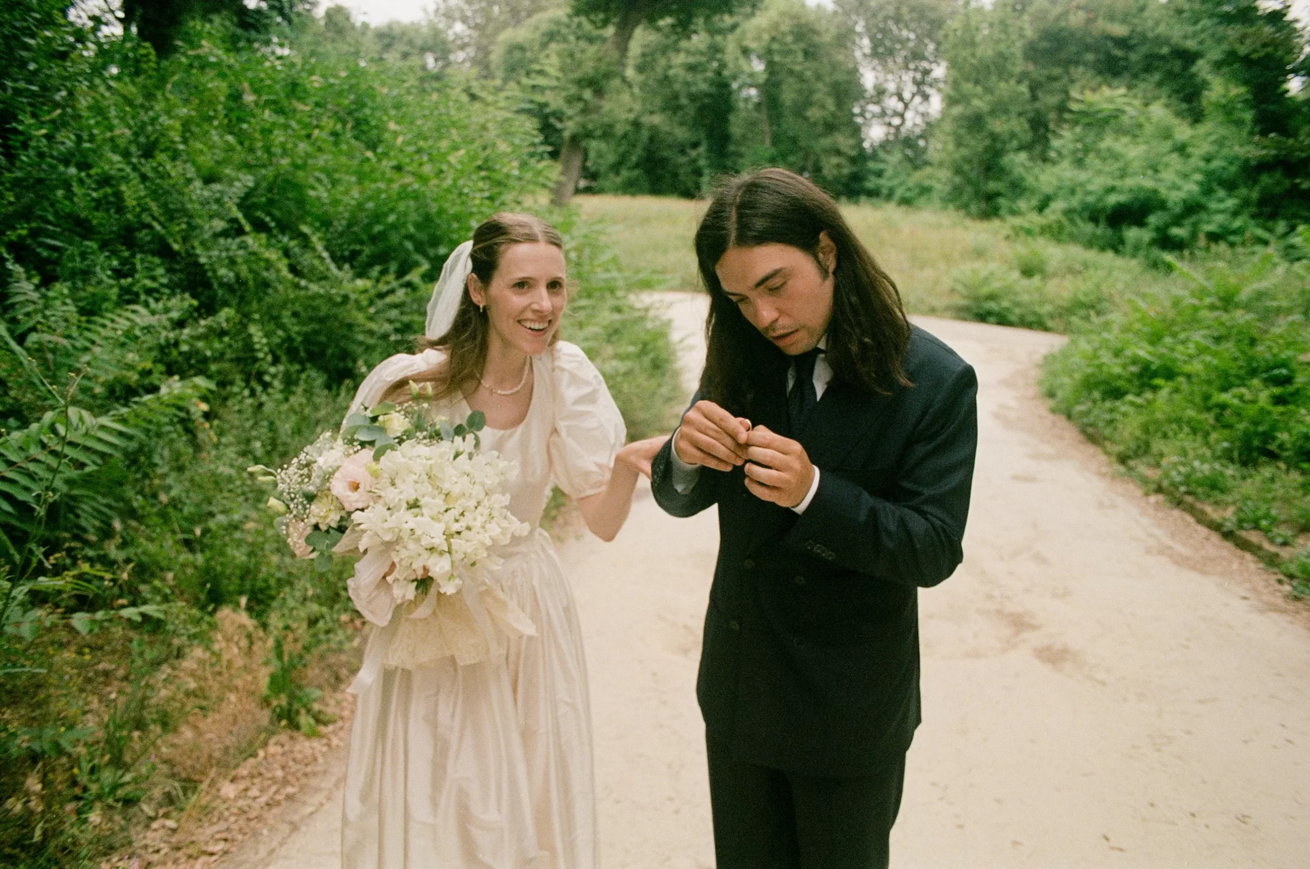 De bruid en de bruidegom