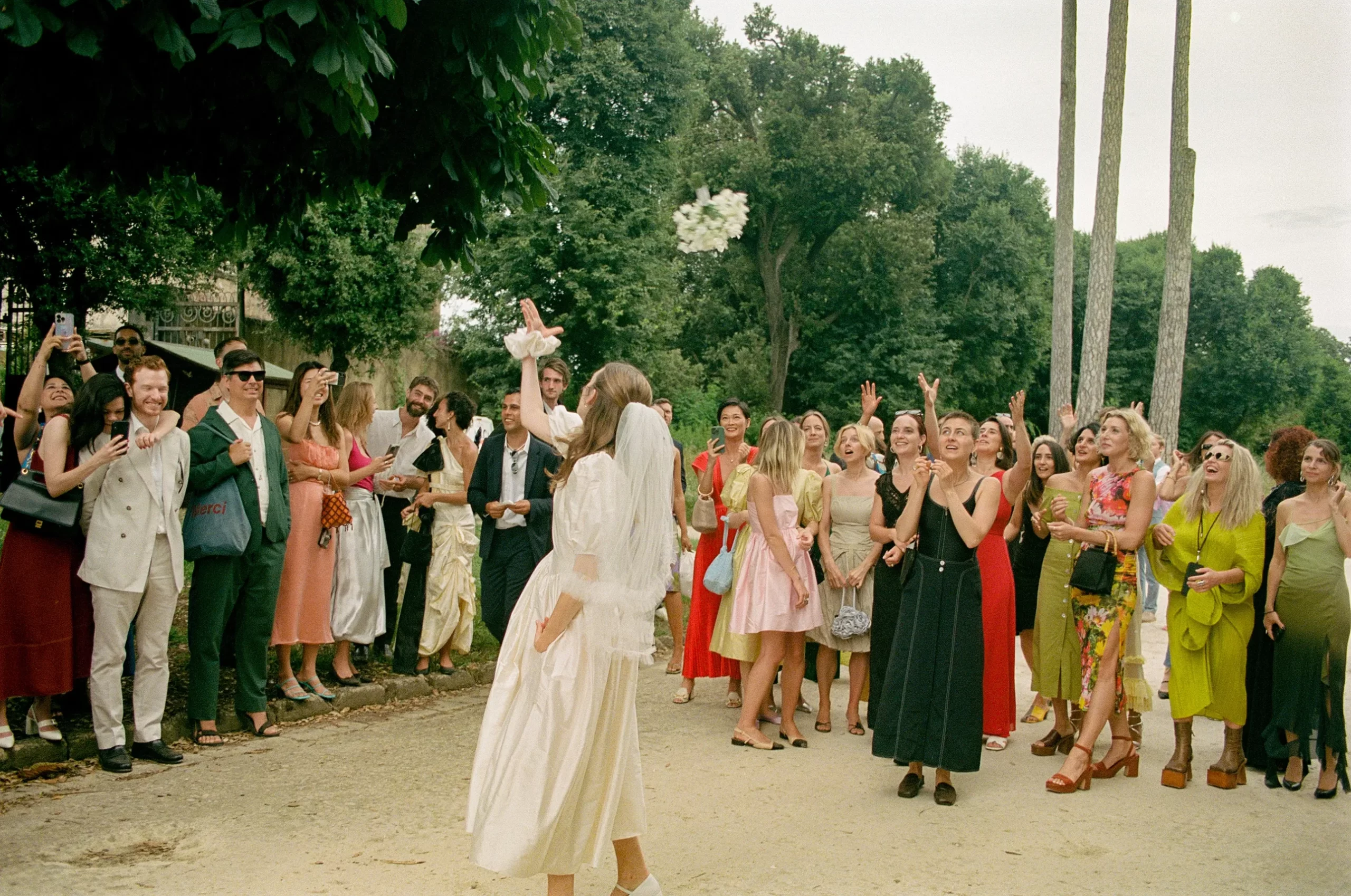 De bruiloft van Tessa Vermeulen