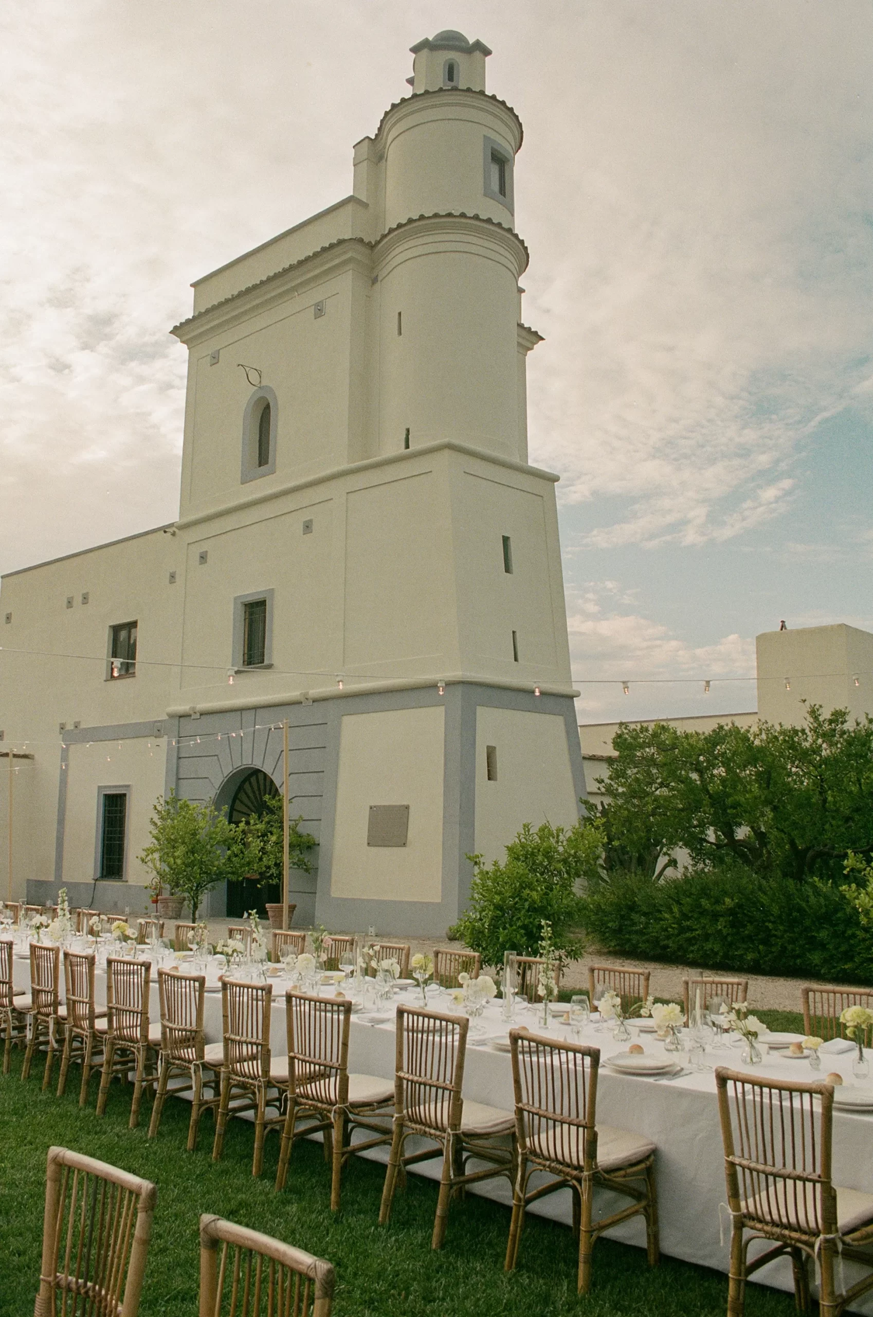 De bruiloft van Tessa Vermeulen