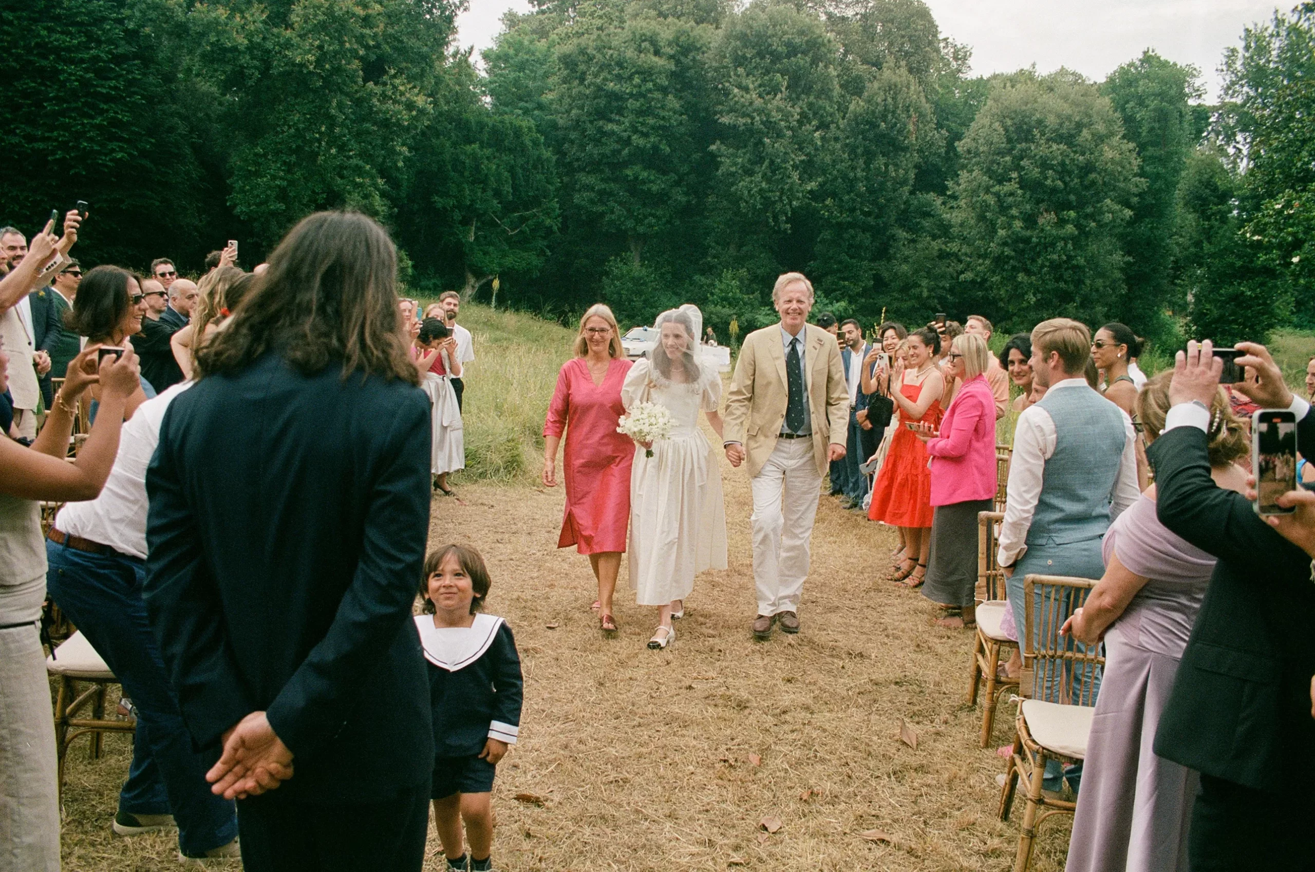 De bruiloft van Tessa Vermeulen