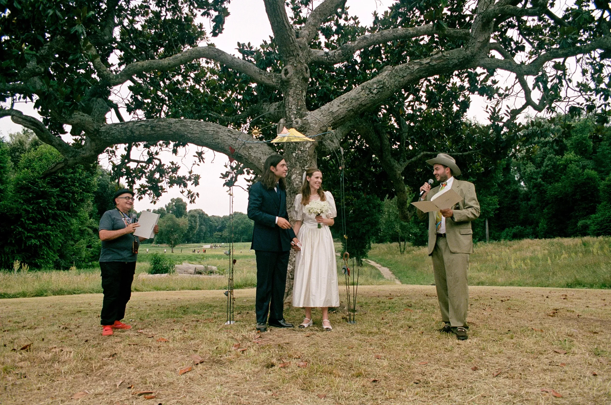 De bruiloft van Tessa Vermeulen