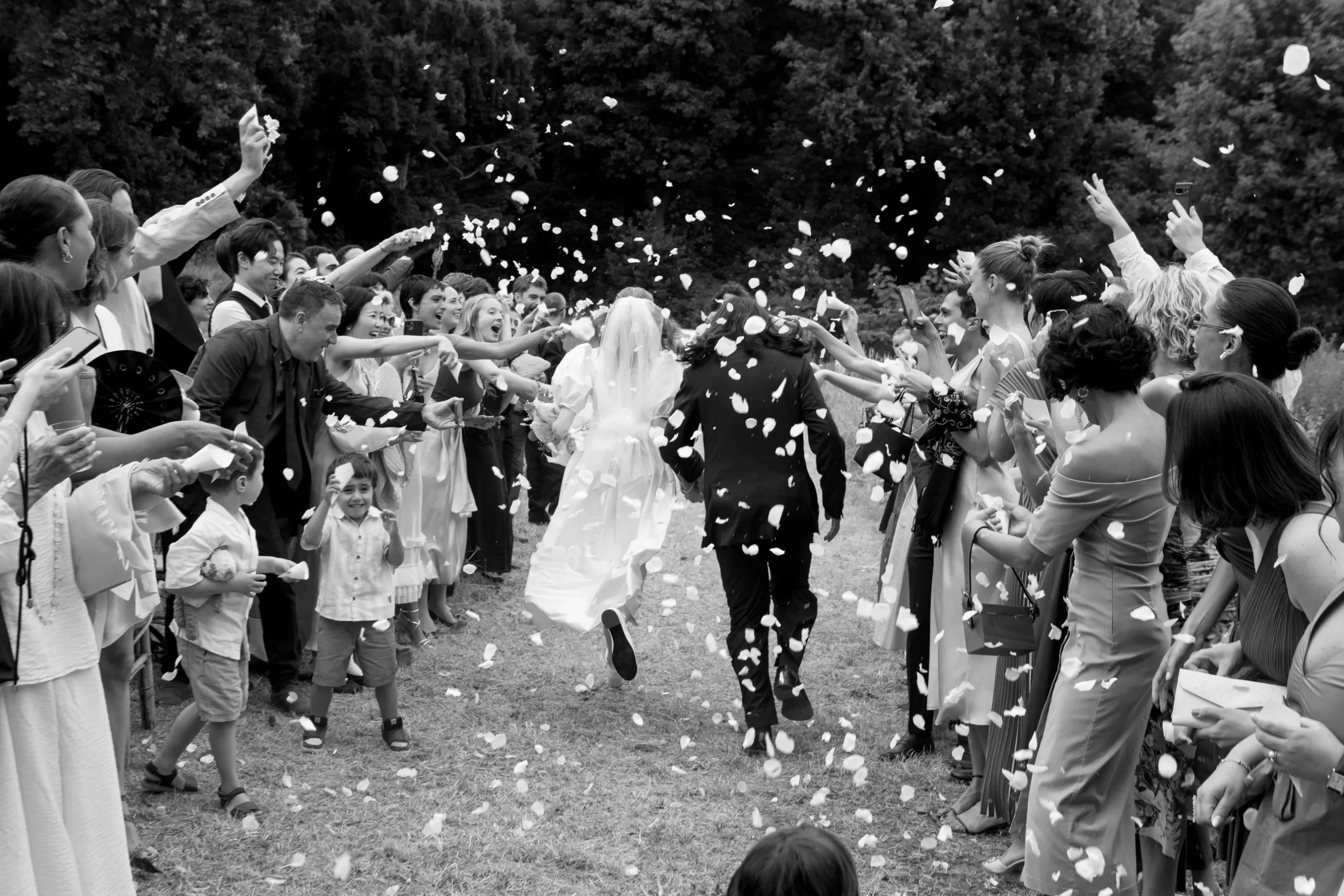 De bruiloft van Tessa Vermeulen