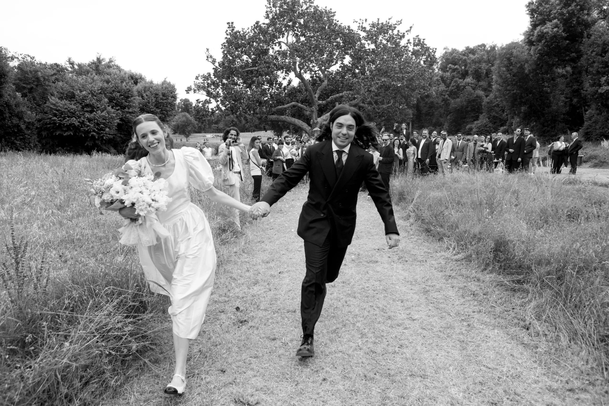 De bruiloft van Tessa Vermeulen