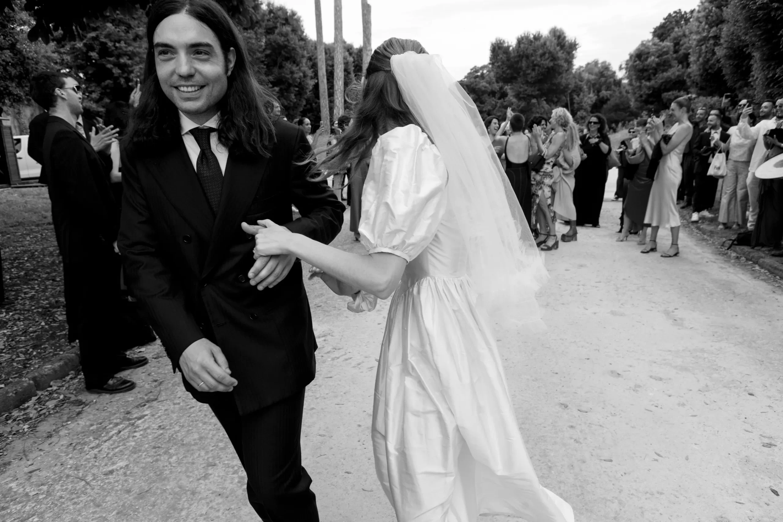 De bruiloft van Tessa Vermeulen