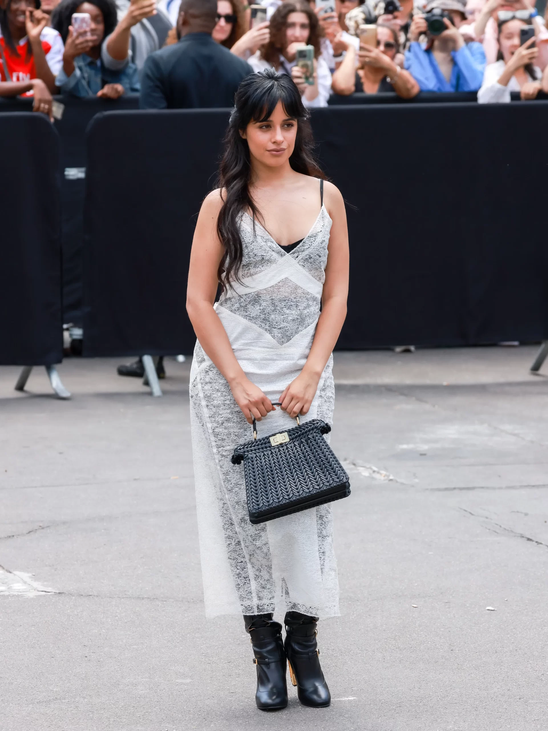 Camila Cabello bij Fendi