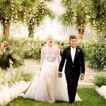 Bruiloft Chiara Ferragni en Fedez