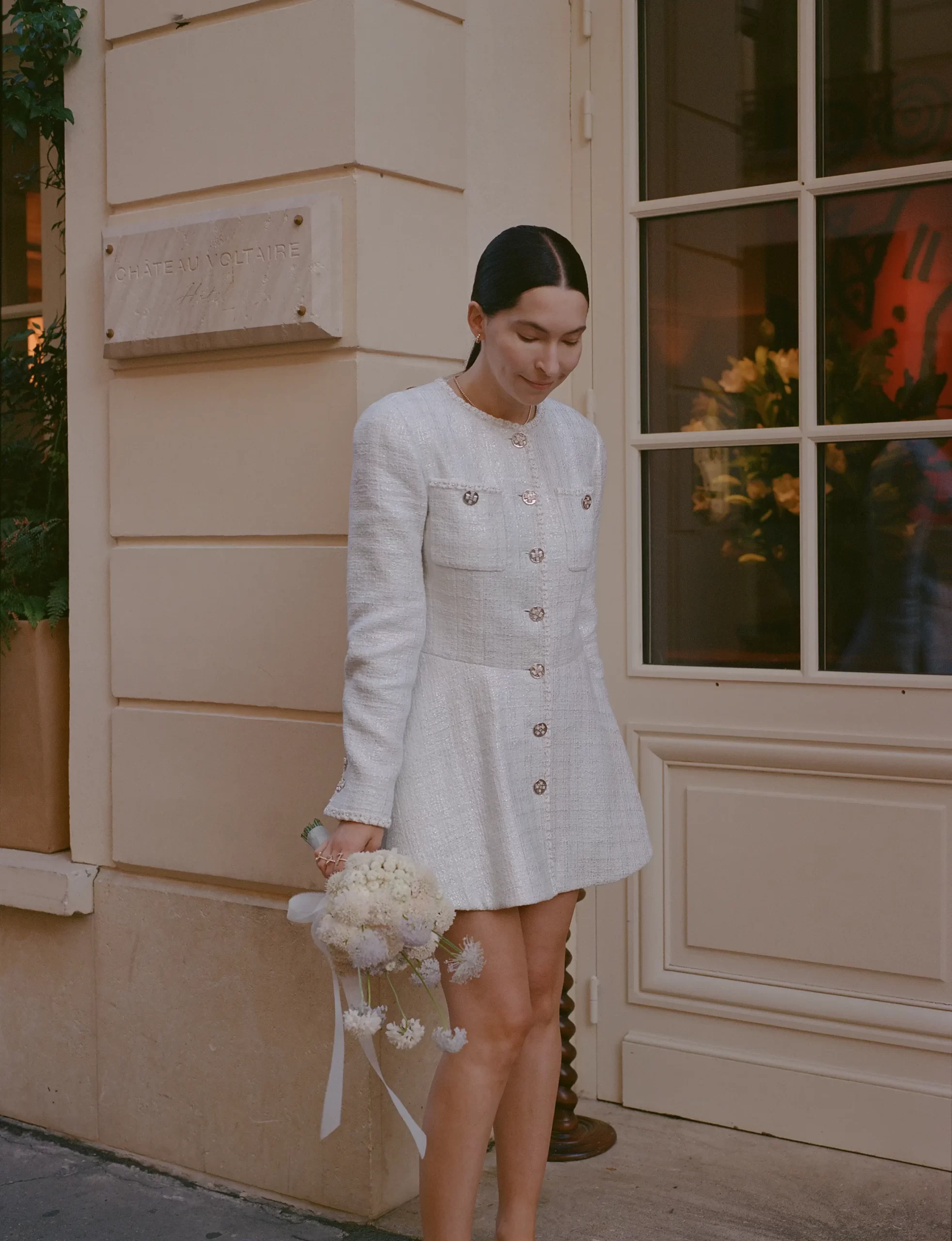 Clara Cornet In Chanel 