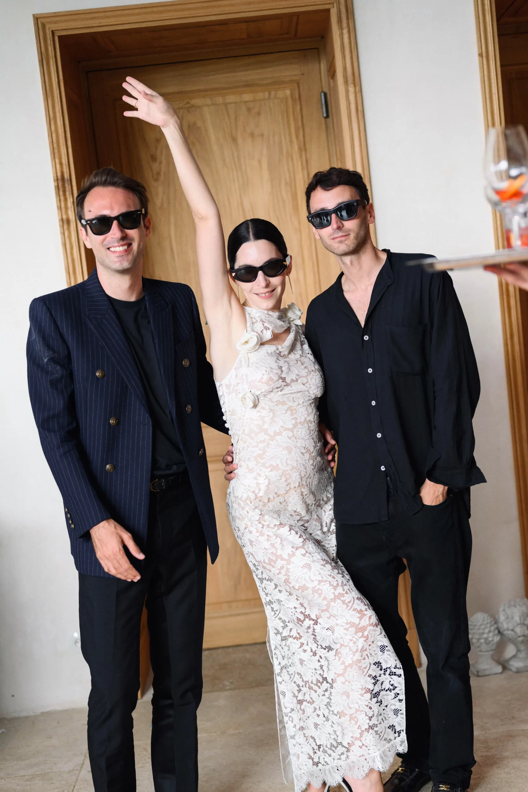 Clara Cornets bruiloft in Parijs 