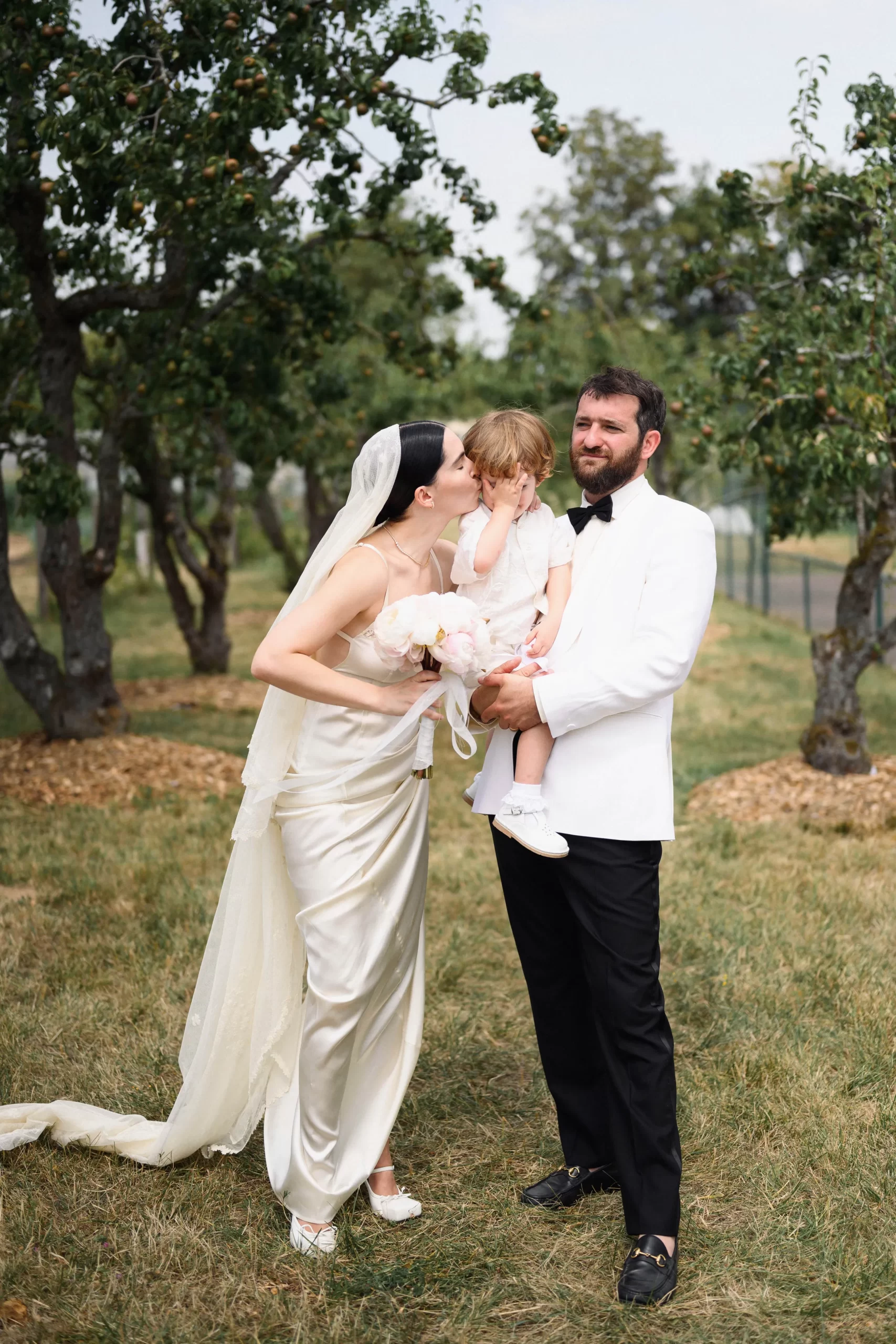 Huwelijk van Clara Cornet