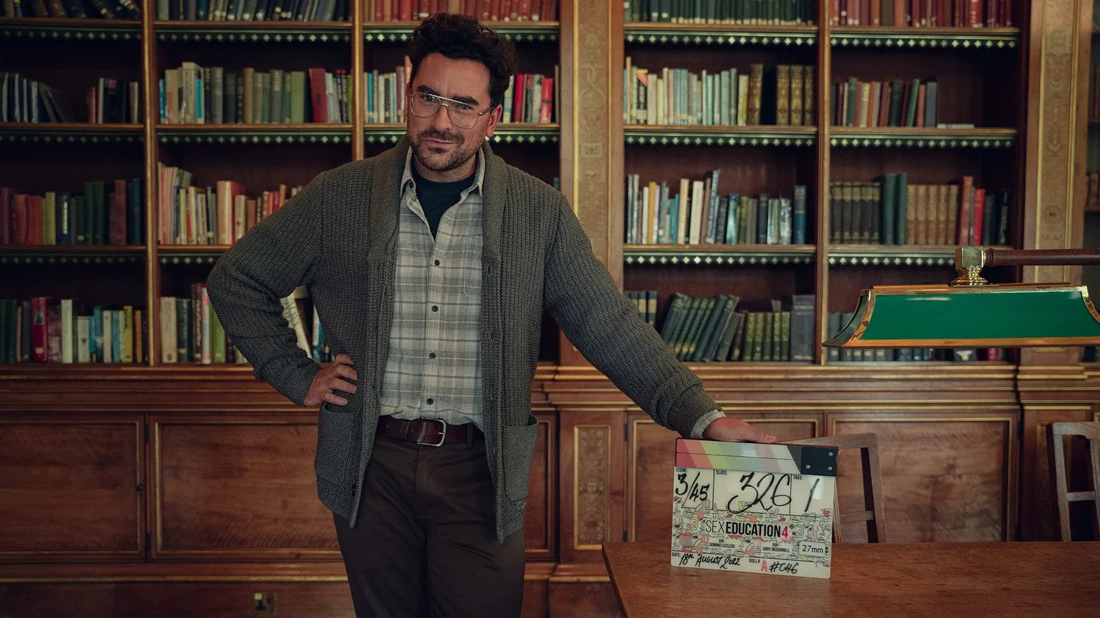 Dan Levy in Sex Education seizoen 4