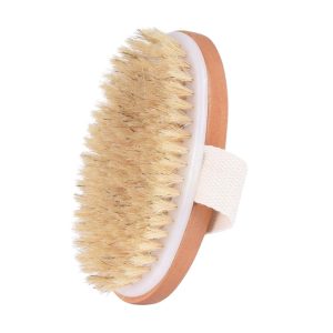 dry brushing droog borstelen huidborstel