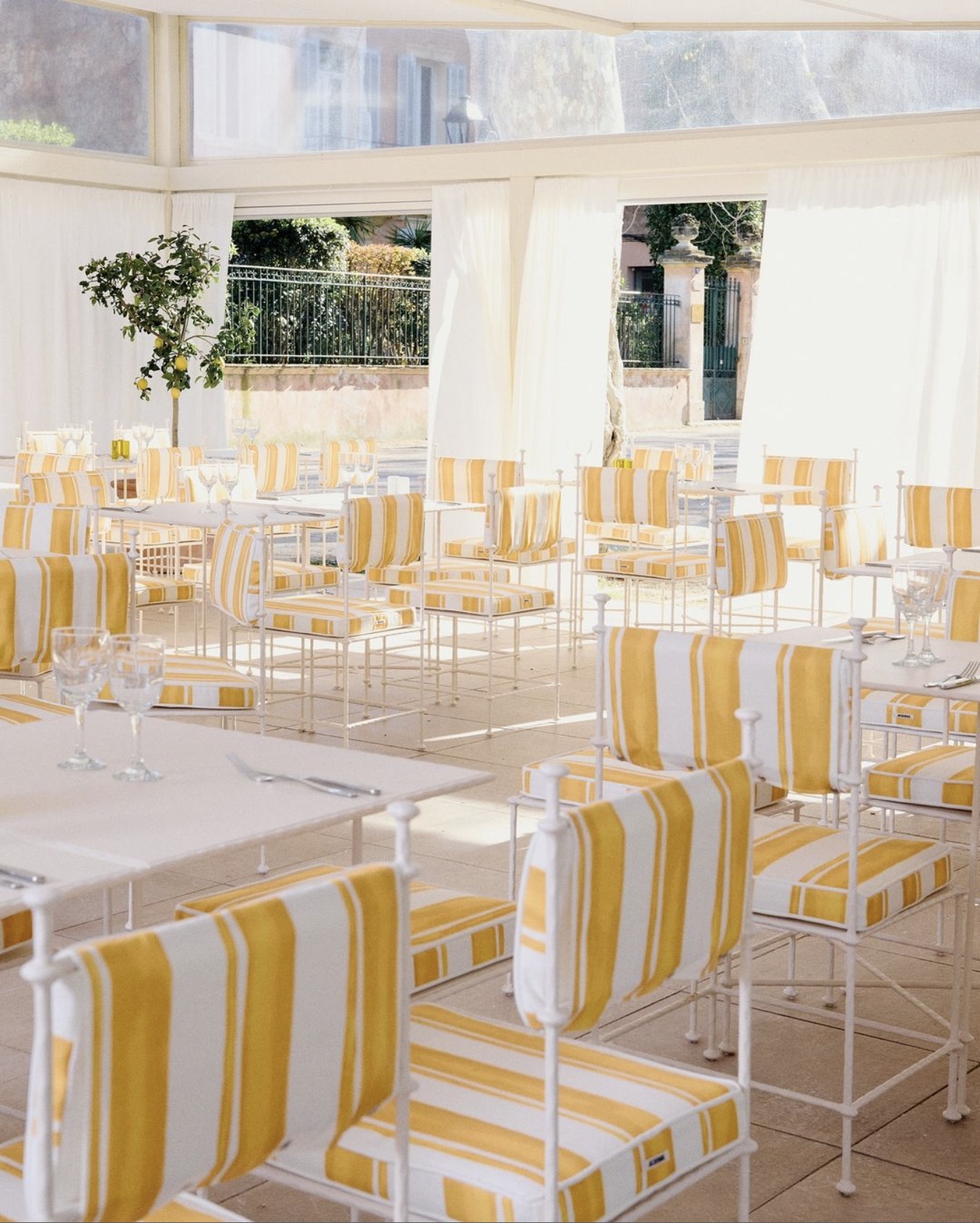 Jacquemus La Renaissance in Saint-Tropez