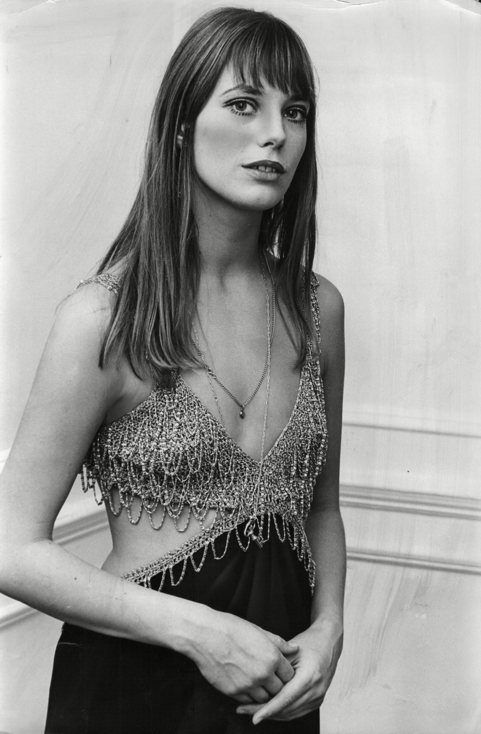 De Franse zangeres en actrice in 1969