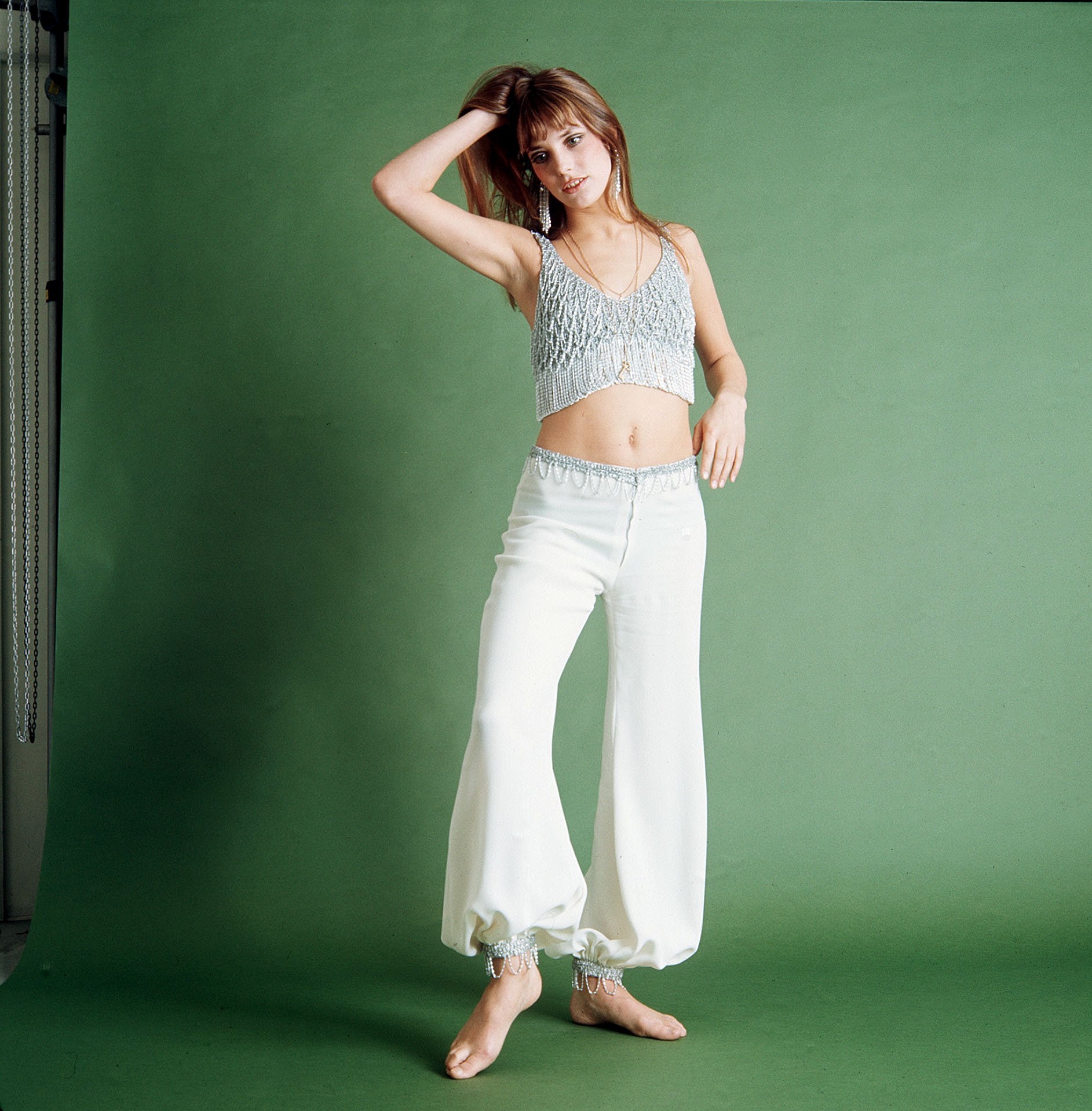 De Franse zangeres en actrice in 1969