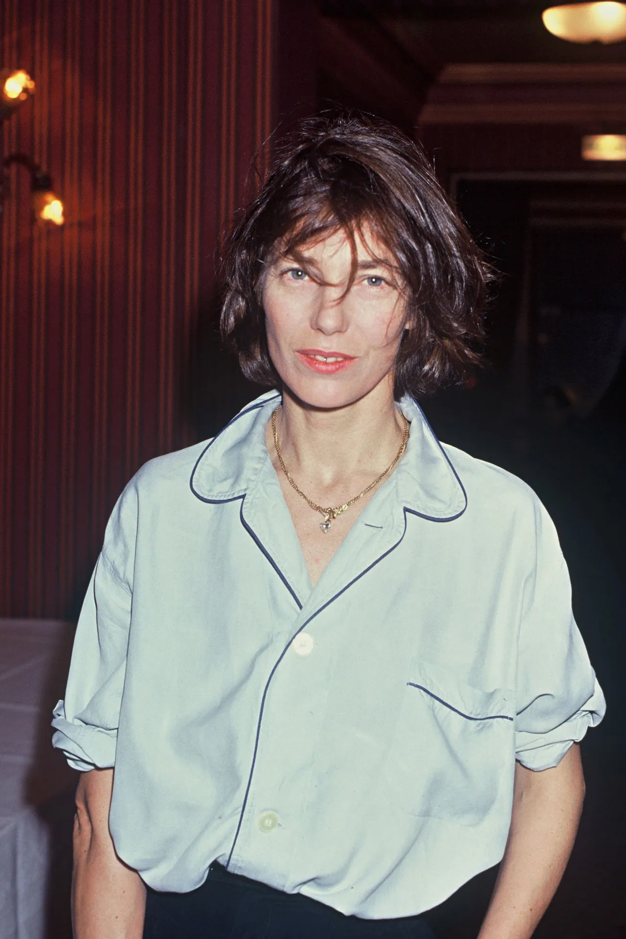 De Franse zangeres en actrice in 1992