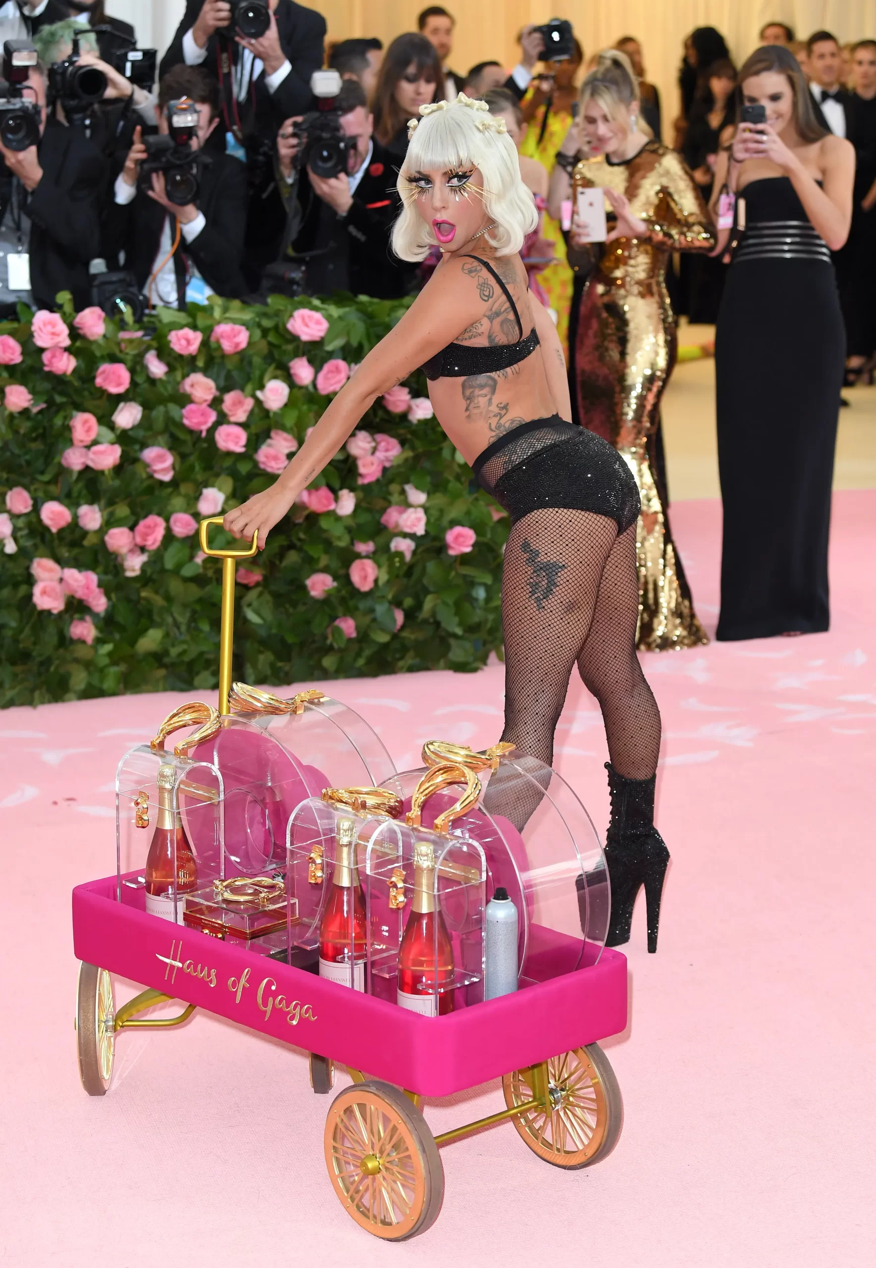 Lady Gaga in Brandon Maxwell, 2019