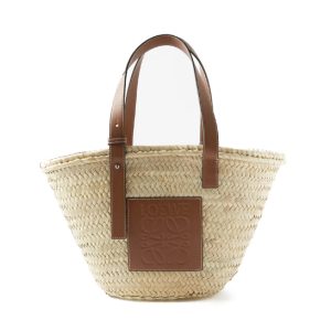 Loewe Raffia-tas