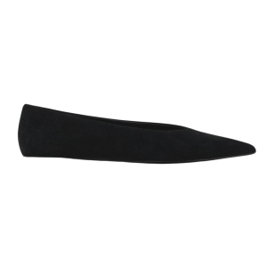 massimo dutti ballerina met puntneus