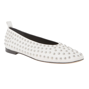 odare ballerina leer studs