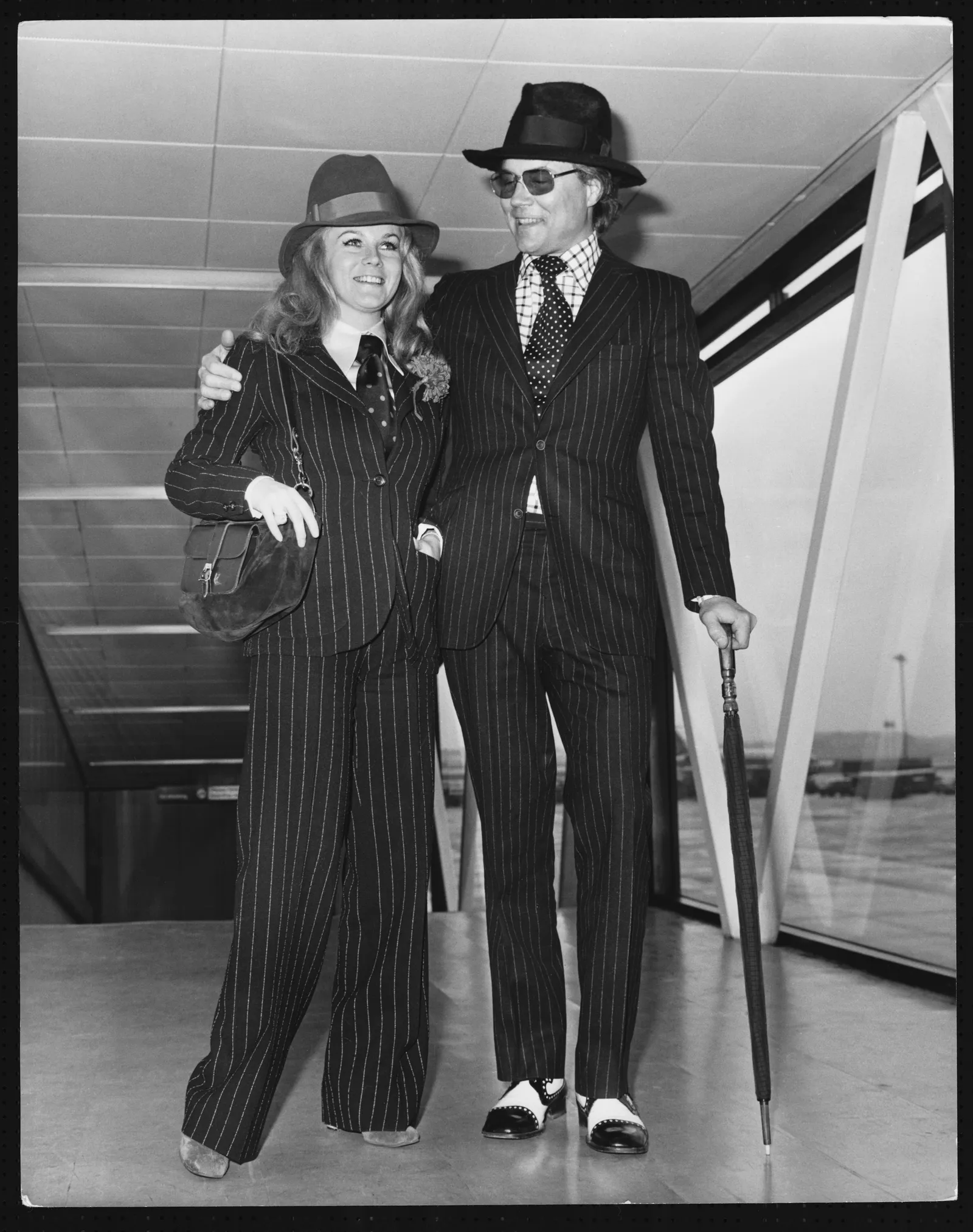 Reislooks beroemdheden: Ann Margret en Roger Smith