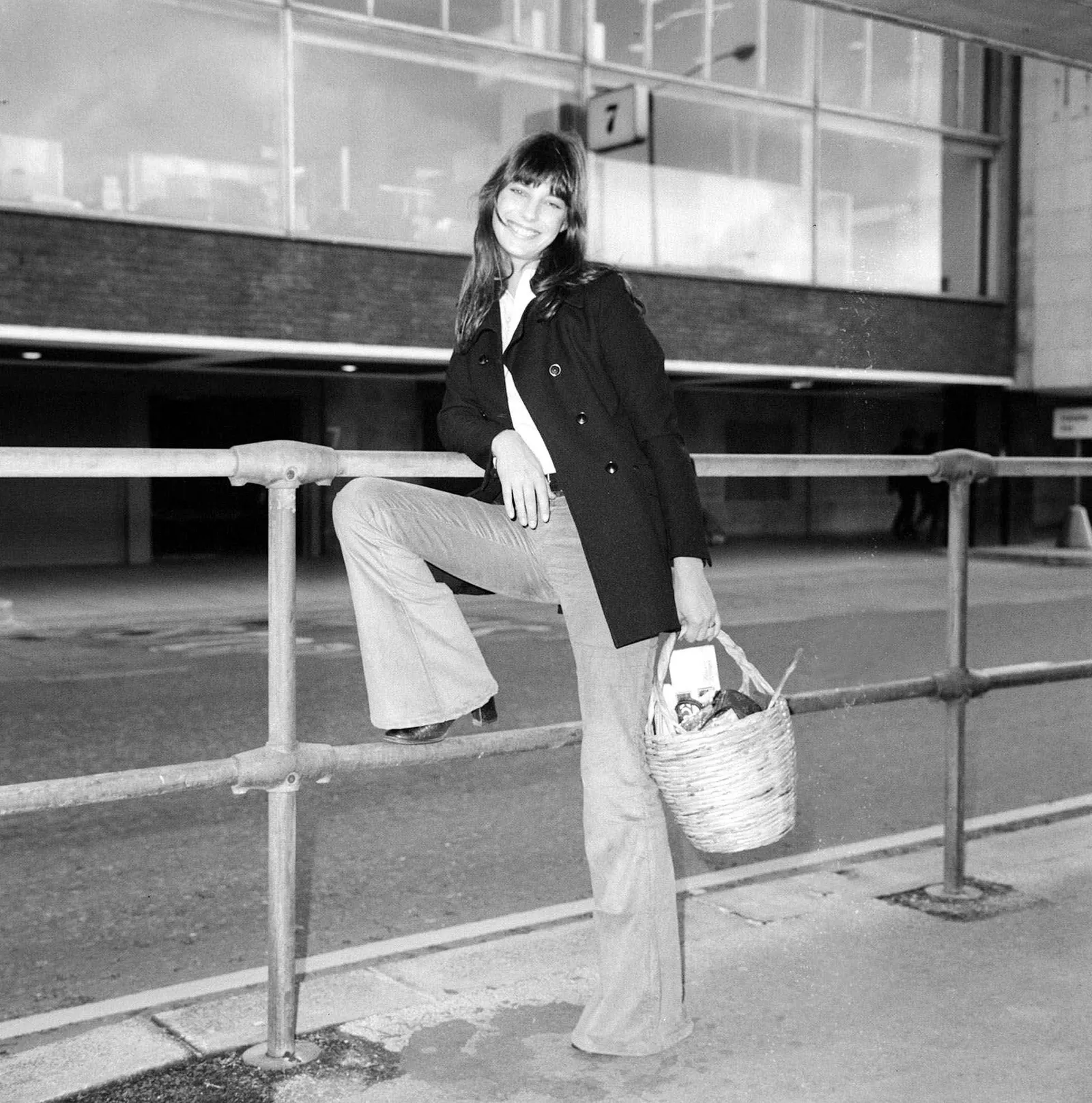 Reislooks beroemdheden: Jane Birkin