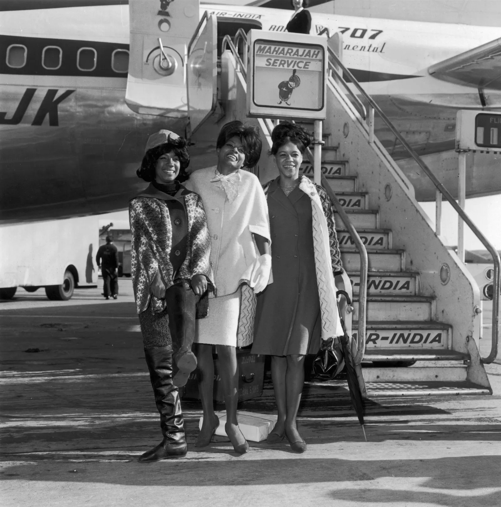 Reislooks beroemdheden: The Supremes