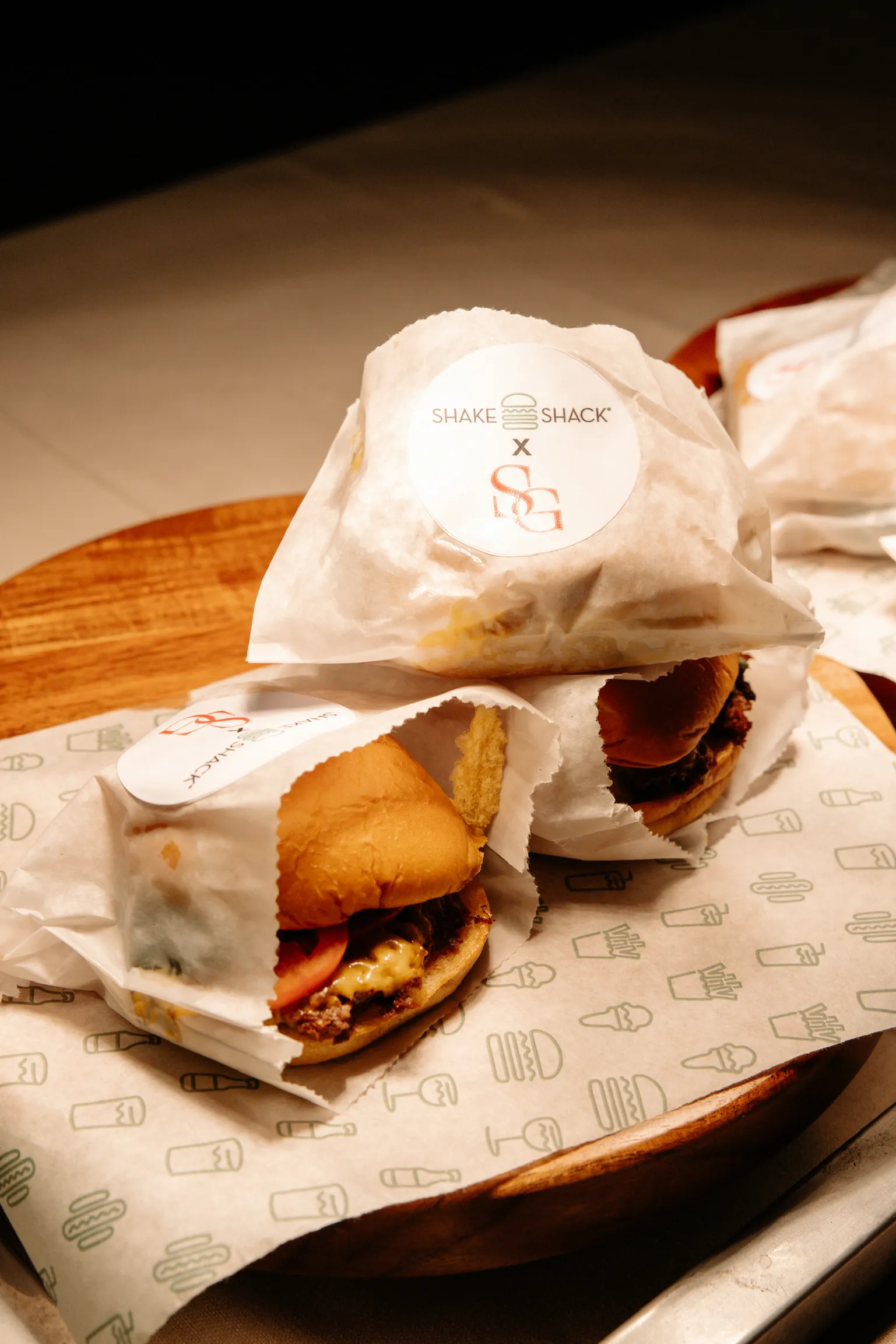 Burgers van Shake Shack