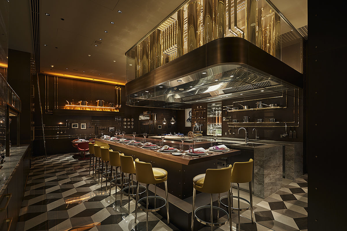 Sugalabo V is een van de designerrestaurants waar je heen wil