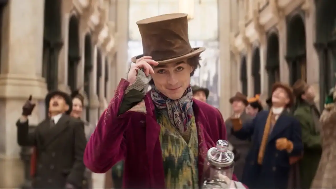 Timoth e Chalamet Is Een Geweldige Willy Wonka In Wonka timoth-e-chalamet-is-een-geweldige-willy-wonka-in-wonka