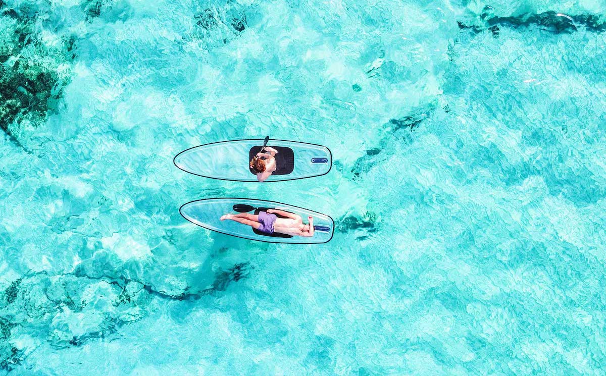 Transparent Menorca is een van Vogue's tips voor Menorca