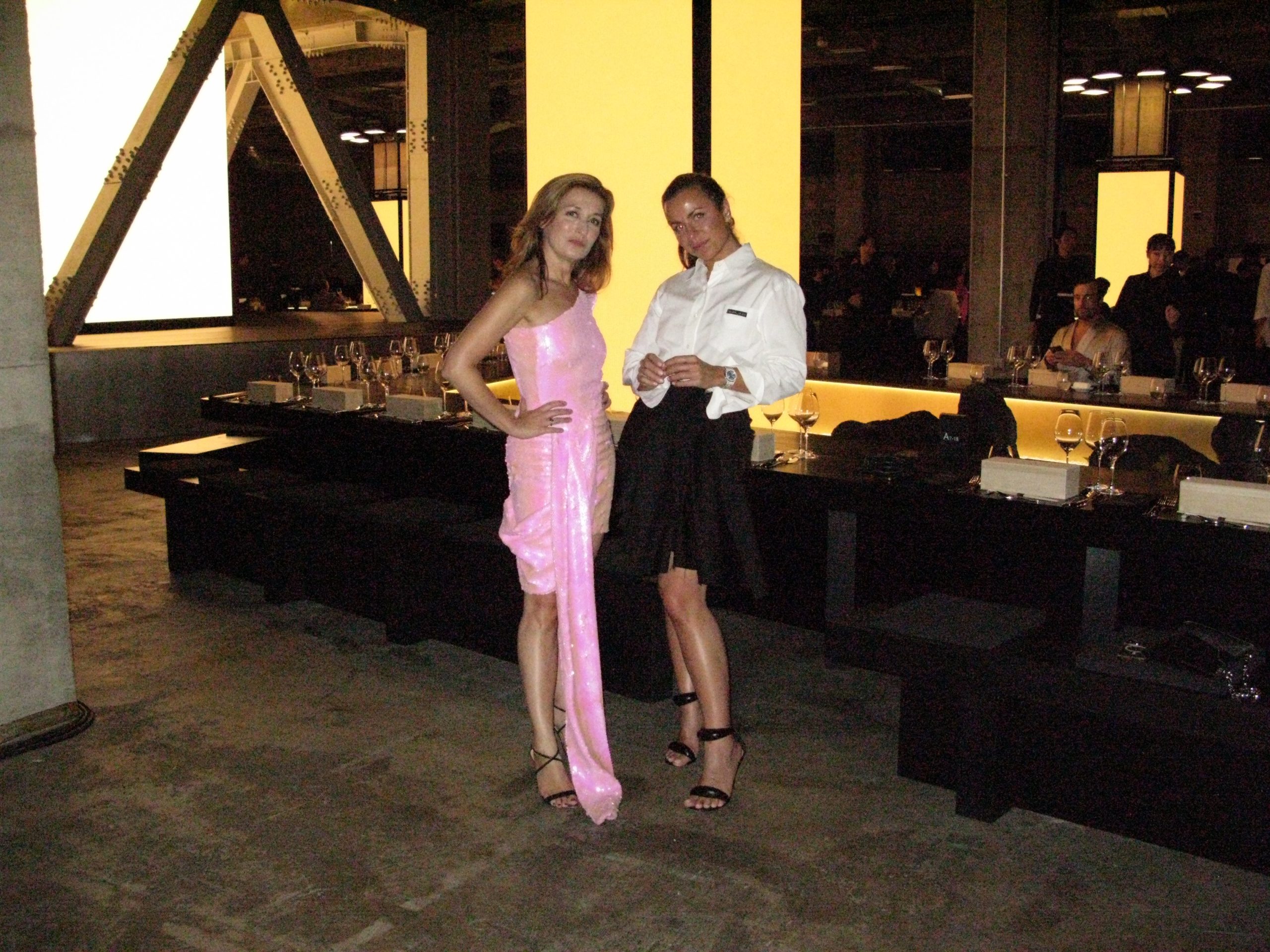 Audemars Piguet feest met Yeliz Ciçek en Martina Bonnier