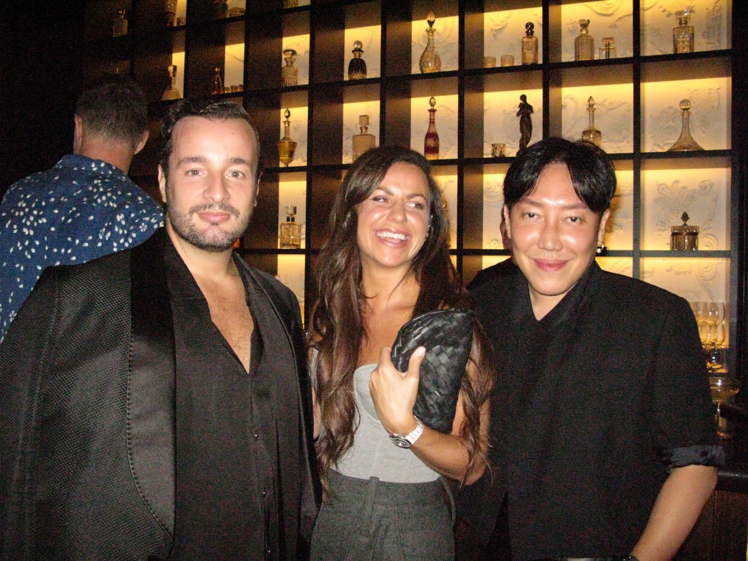 Yeliz Ciçek in Tokio met Audemars Piguet