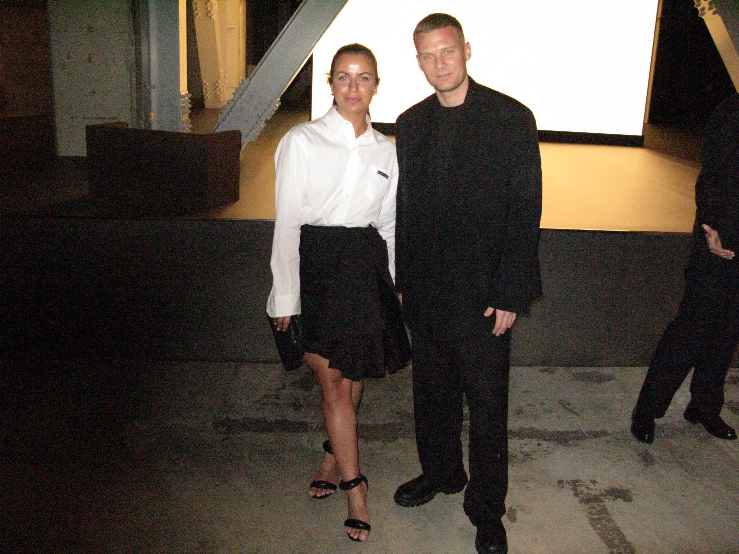 Yeliz Ciçek en Matthew Williams