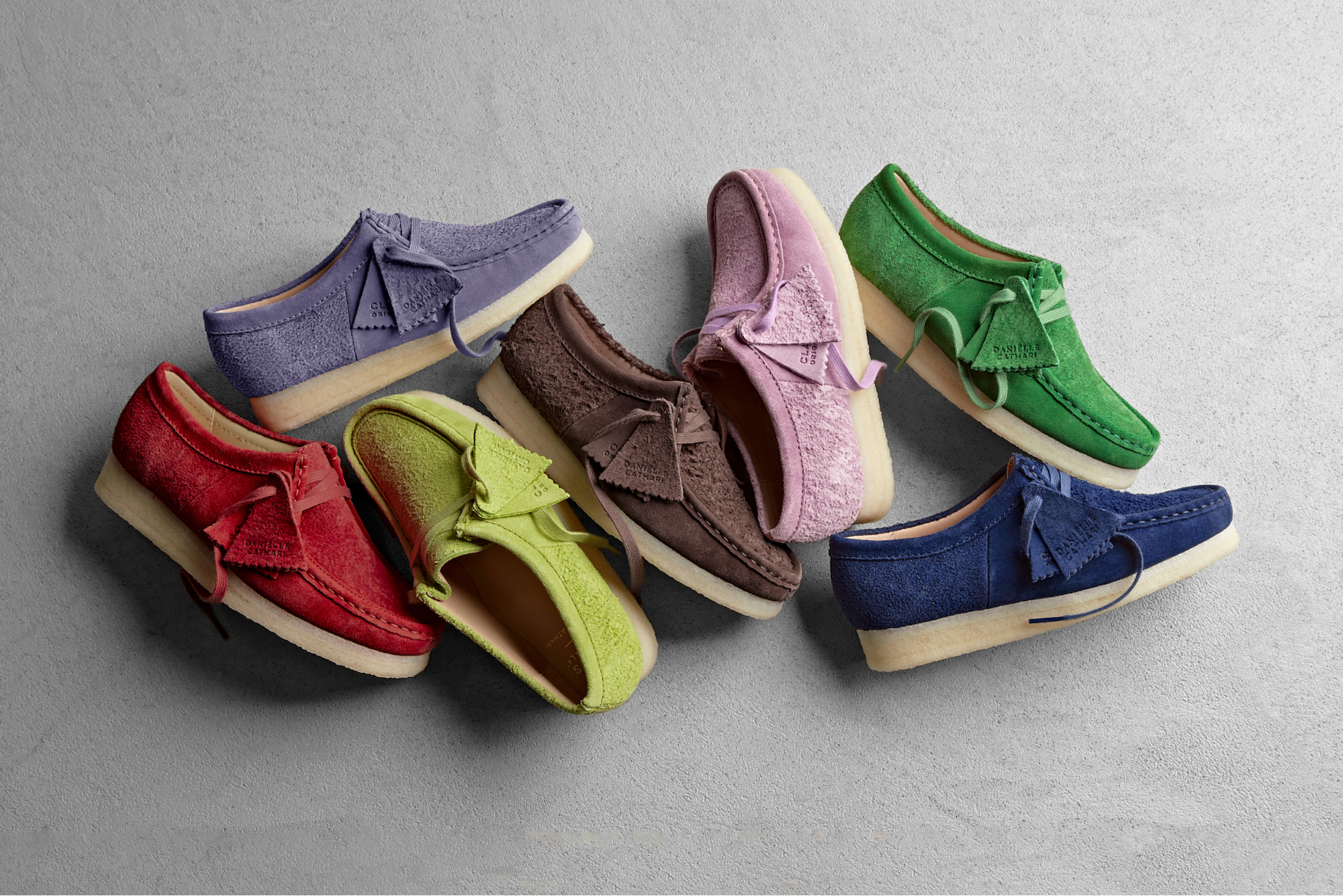 Ontwerpen van de Daniëlle Cathari x Clarks collectie