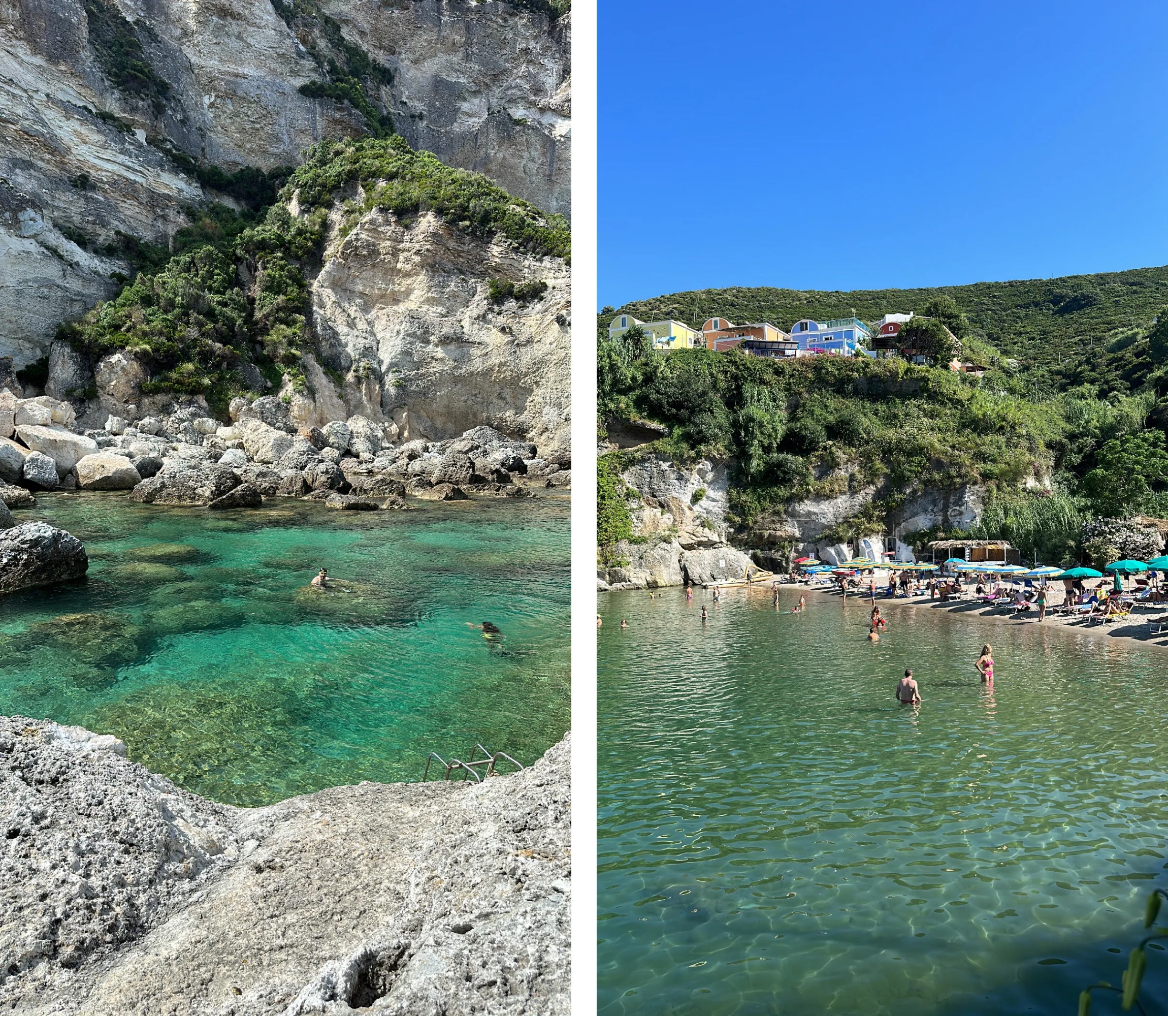 cala fonte Cala Feola ponza