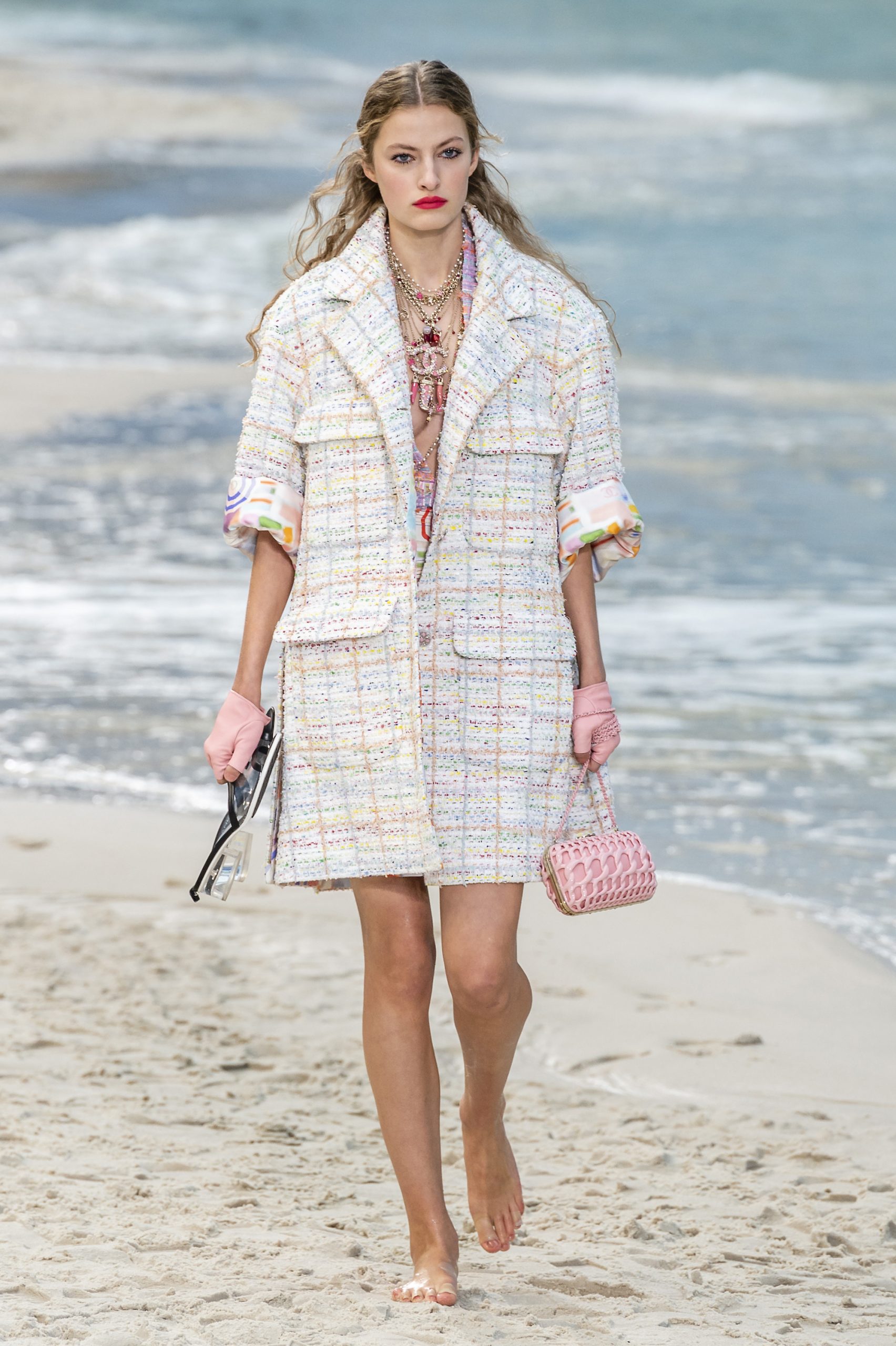 Beste catwalkmomenten van Felice Noordhoff: Chanel lente/zomer 2019