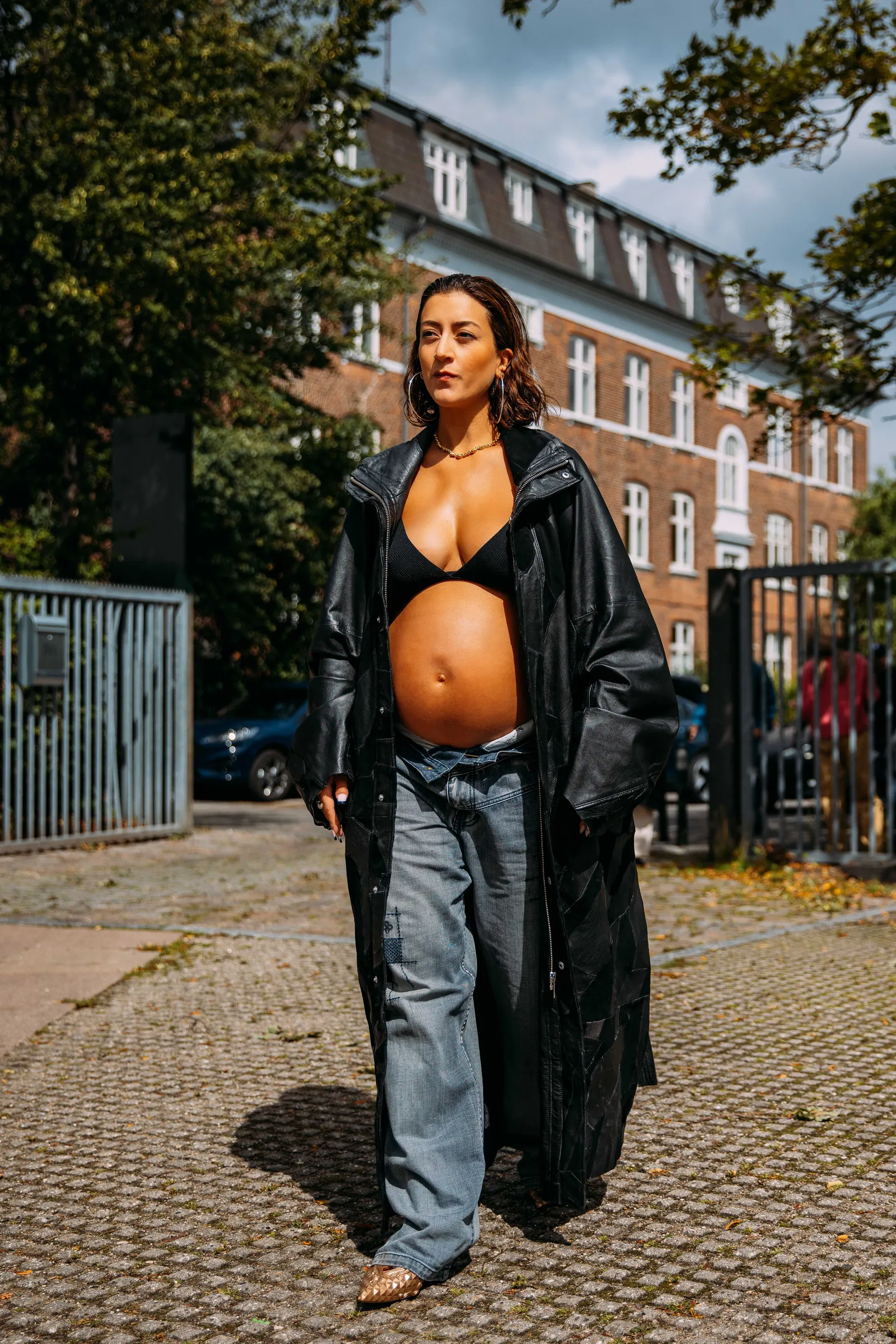 Streetstyletrends van Copenhagen Fashion Week lente/zomer 2024