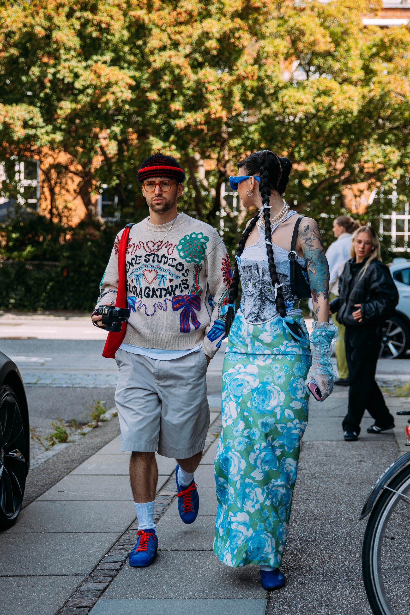 Streetstylelooks tijdens CPHFW