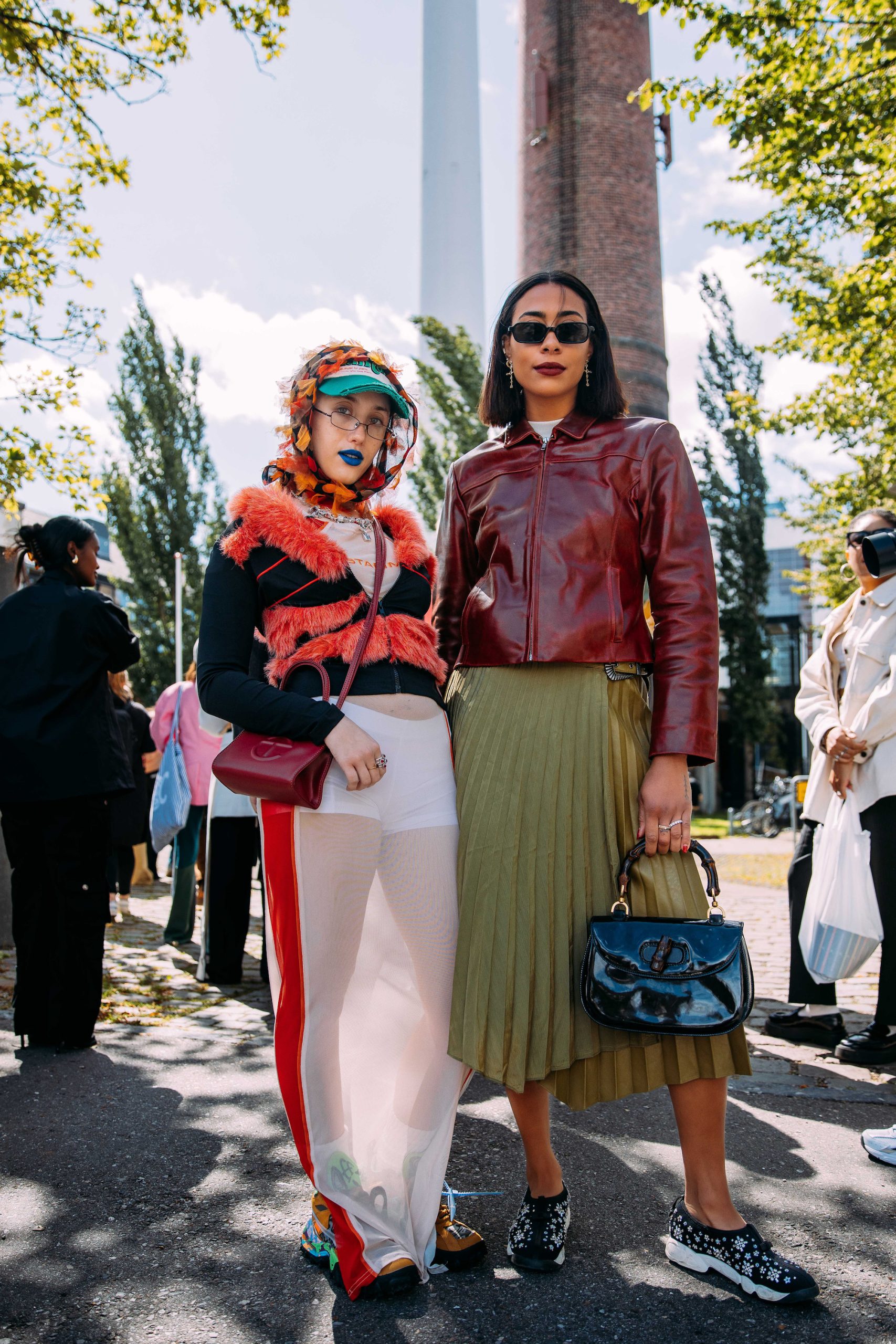 Streetstylelooks tijdens CPHFW