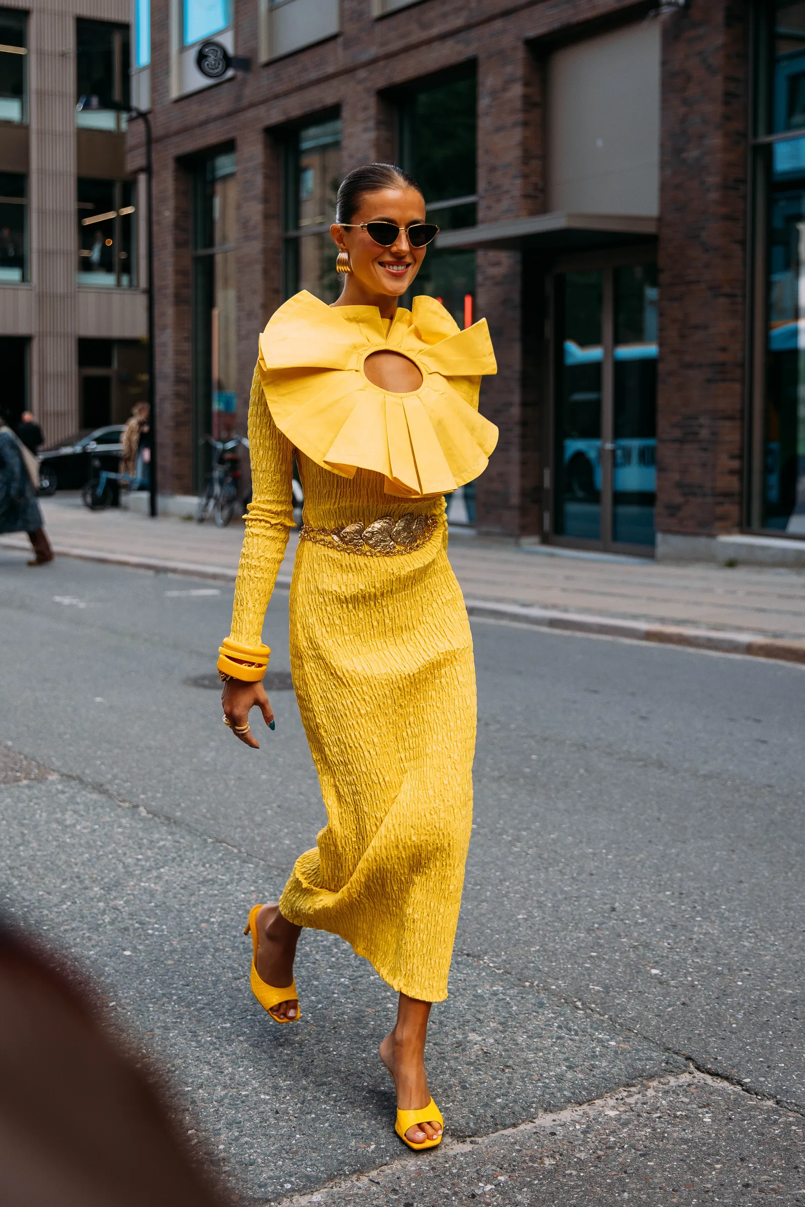 Streetstyletrends van Copenhagen Fashion Week lente/zomer 2024