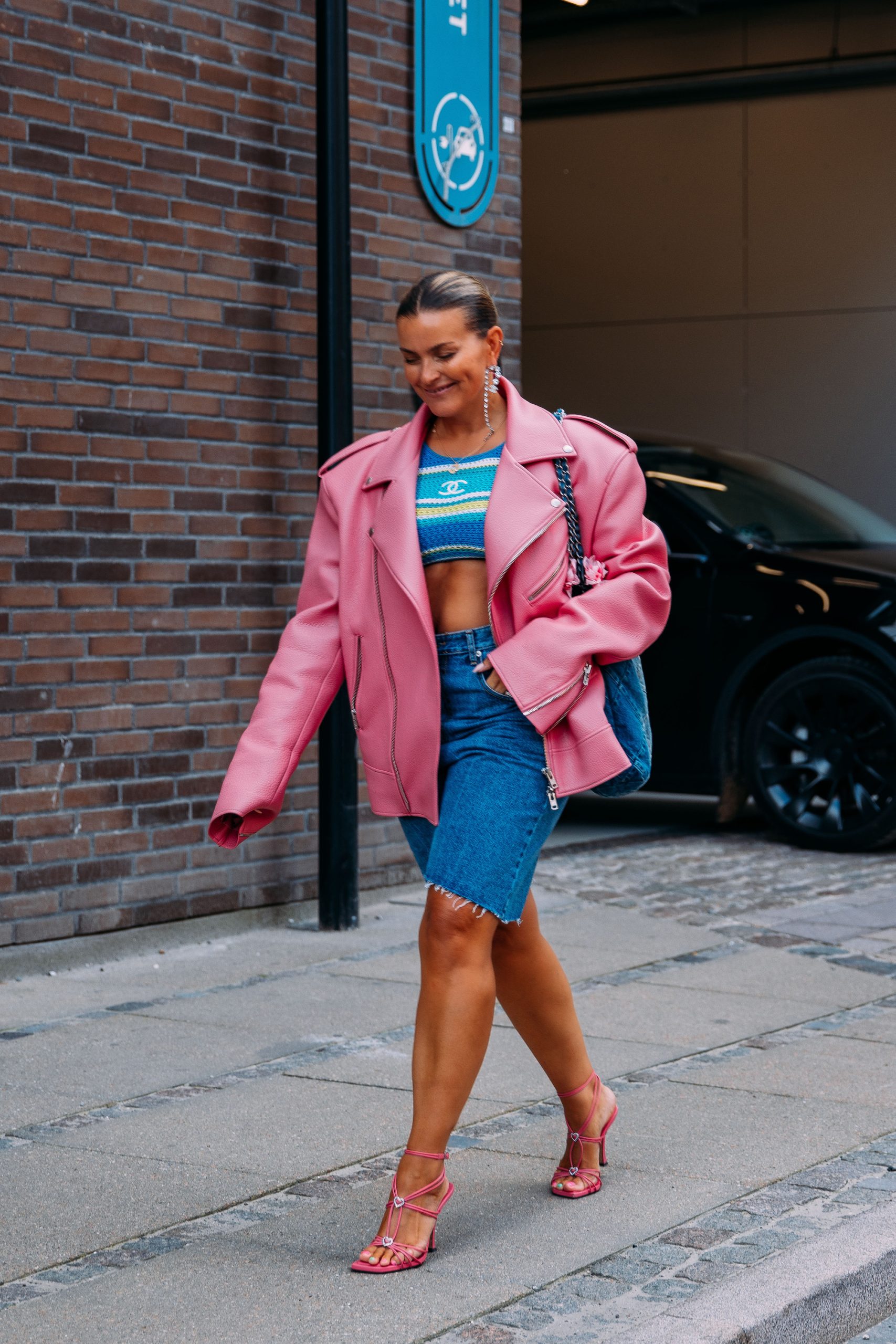 Streetstyle tijdens Copenhagen Fashion Week lente/zomer 2024