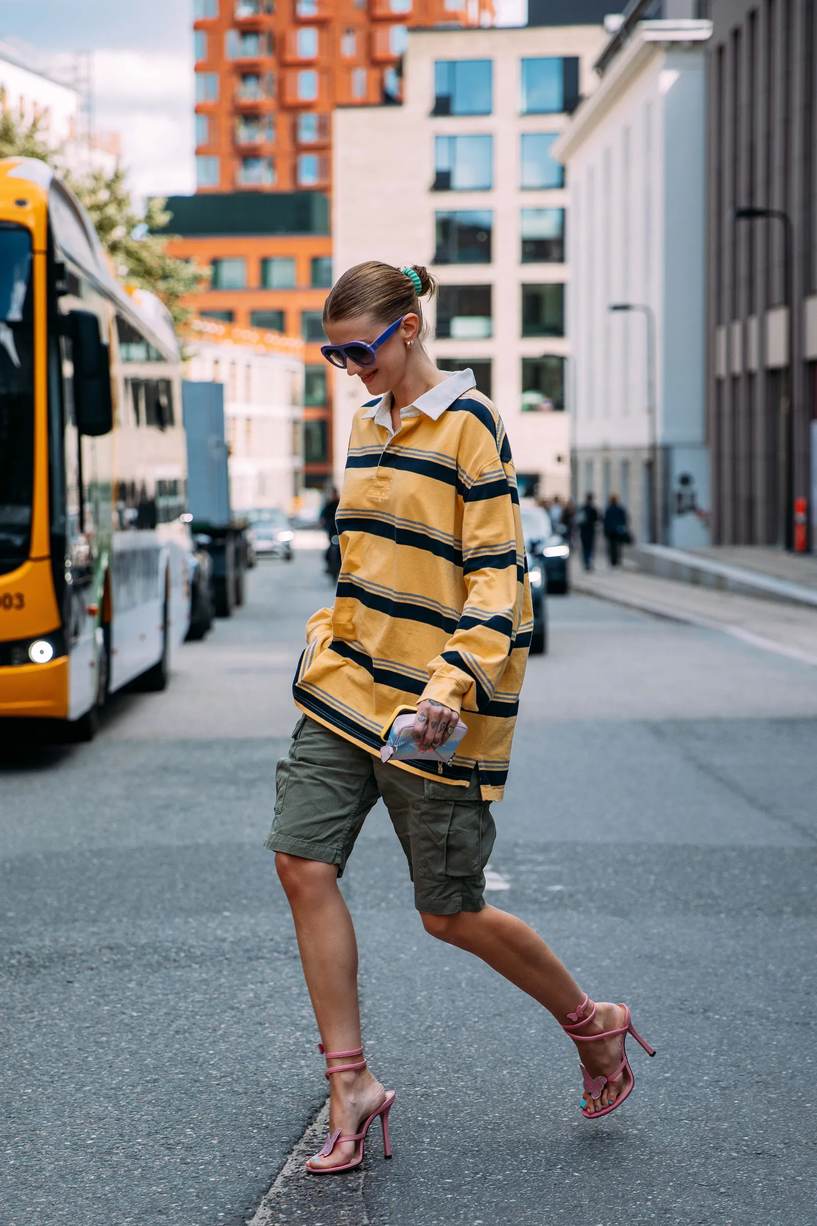 Streetstyletrends van Copenhagen Fashion Week lente/zomer 2024
