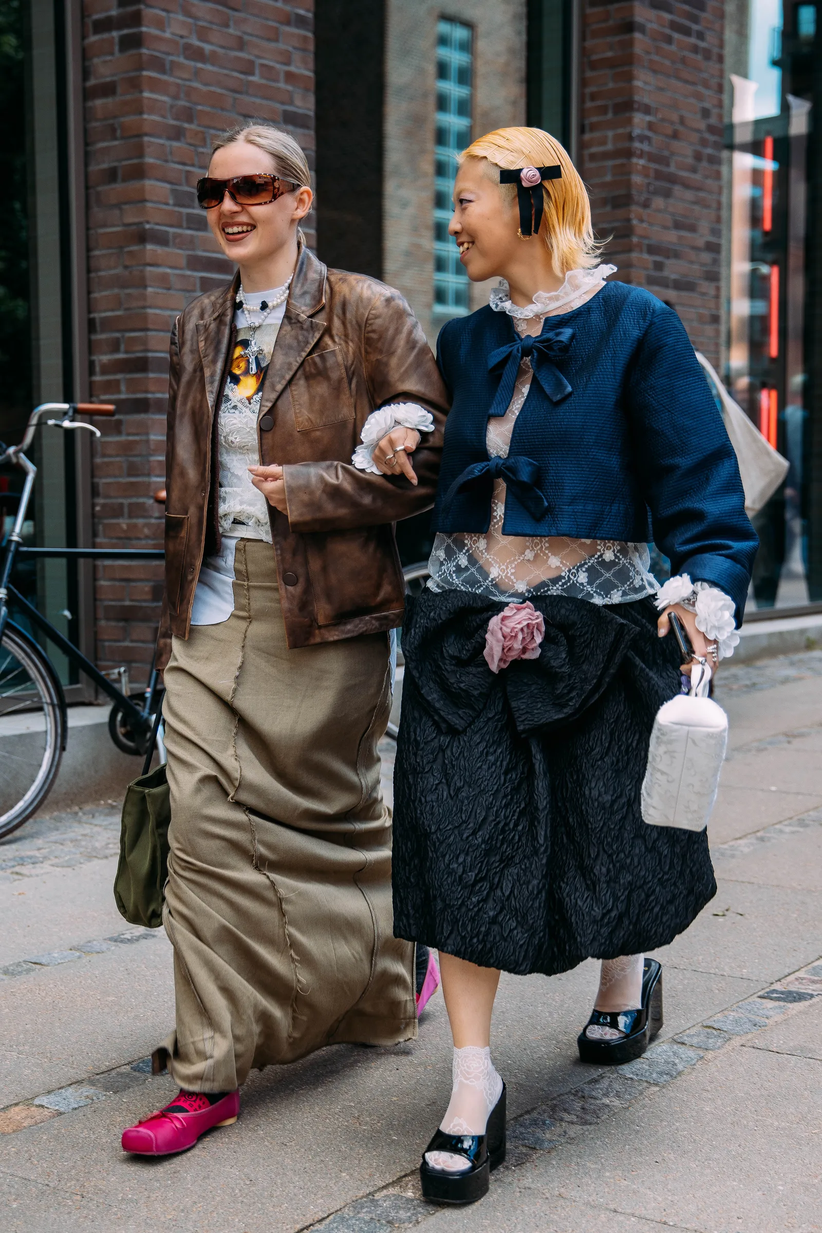Streetstyletrends van Copenhagen Fashion Week lente/zomer 2024