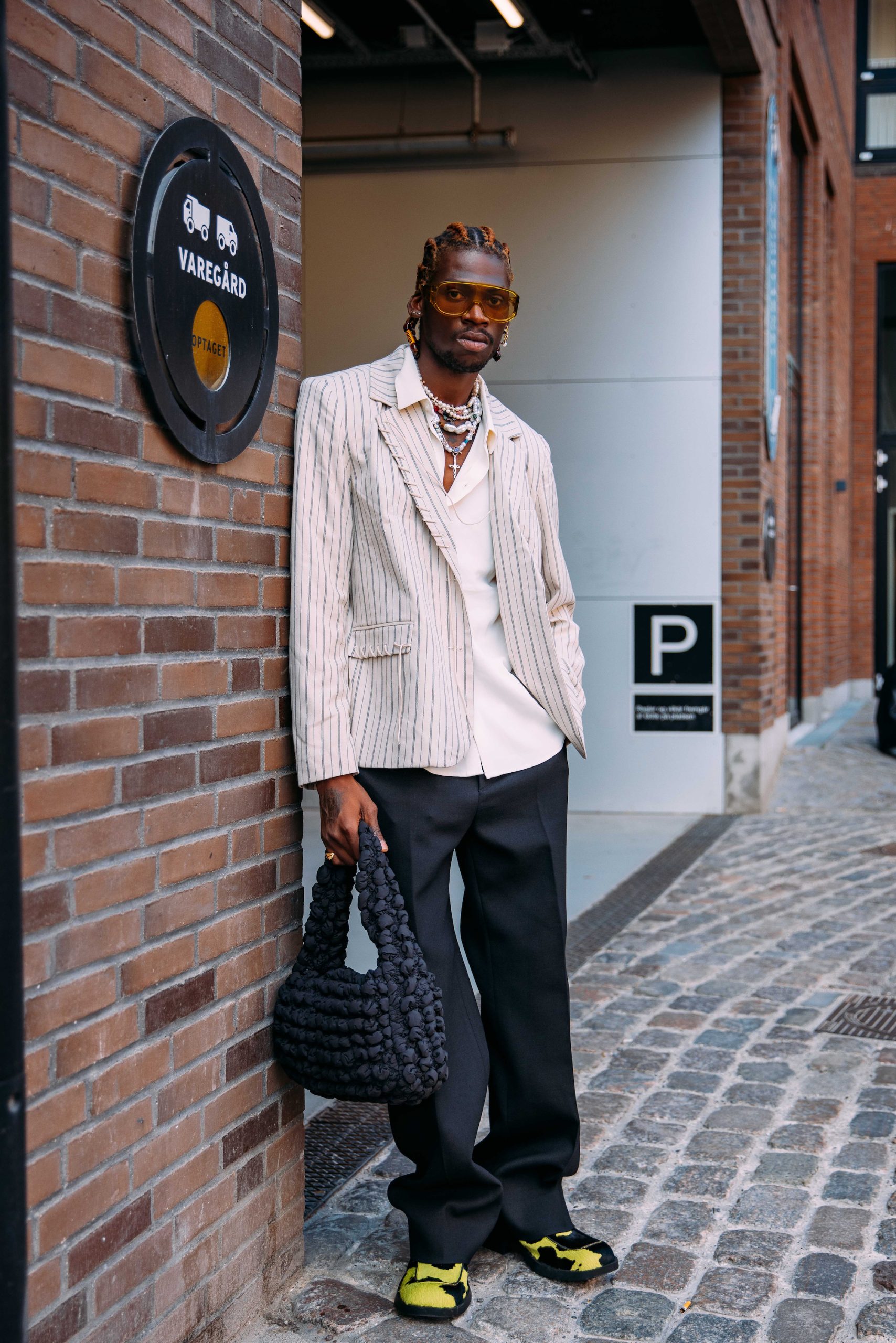 Streetstyle tijdens Copenhagen Fashion Week lente/zomer 2024
