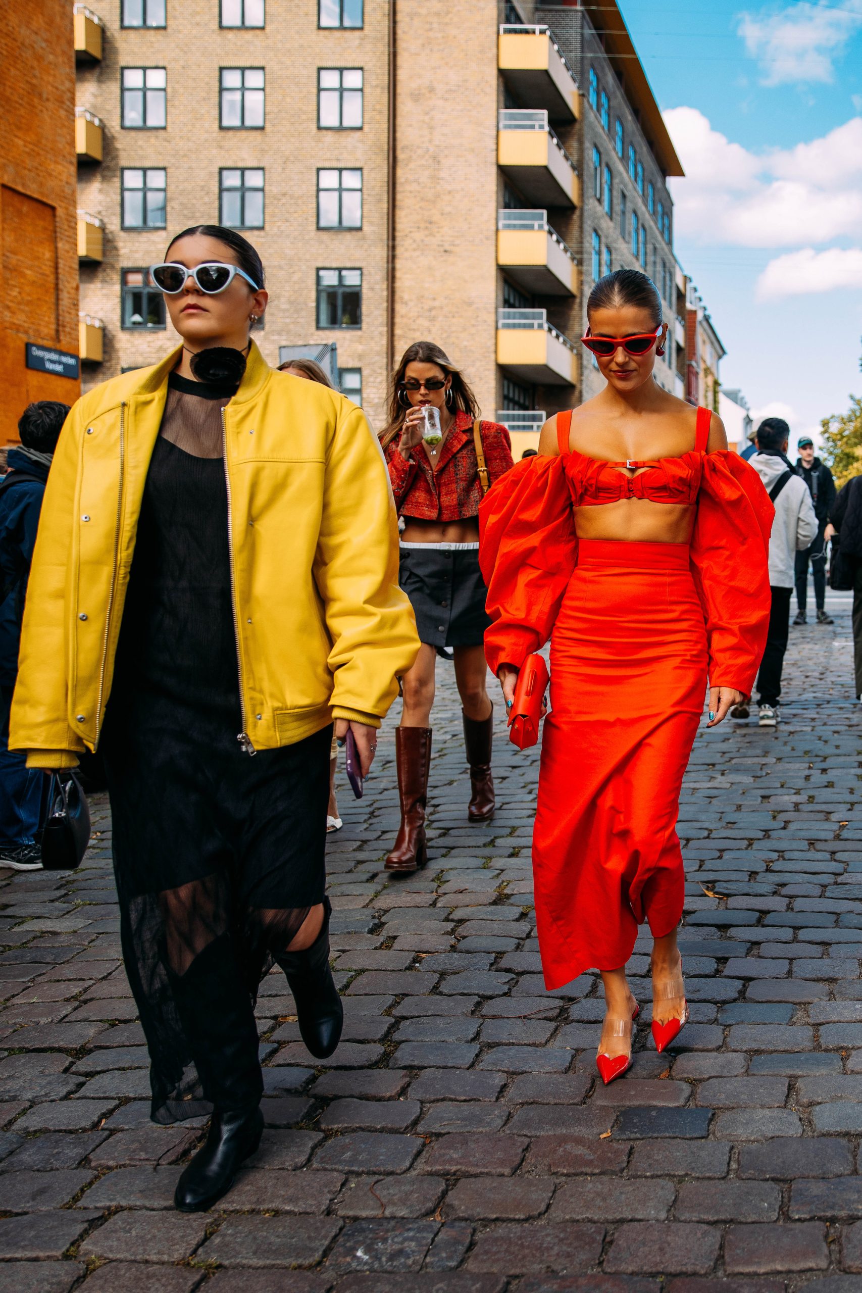 Streetstylelooks tijdens CPHFW