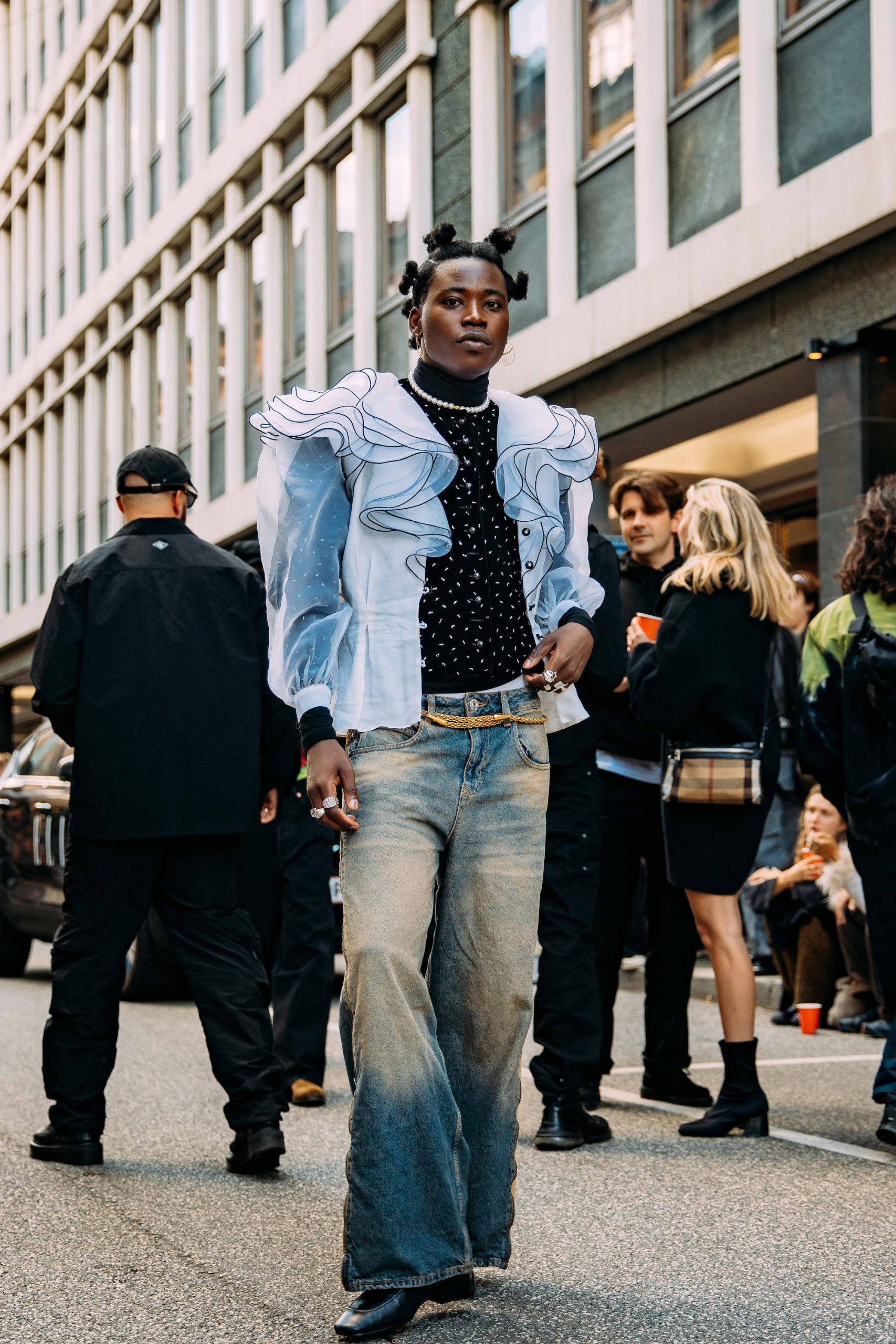 Streetstylelooks tijdens CPHFW