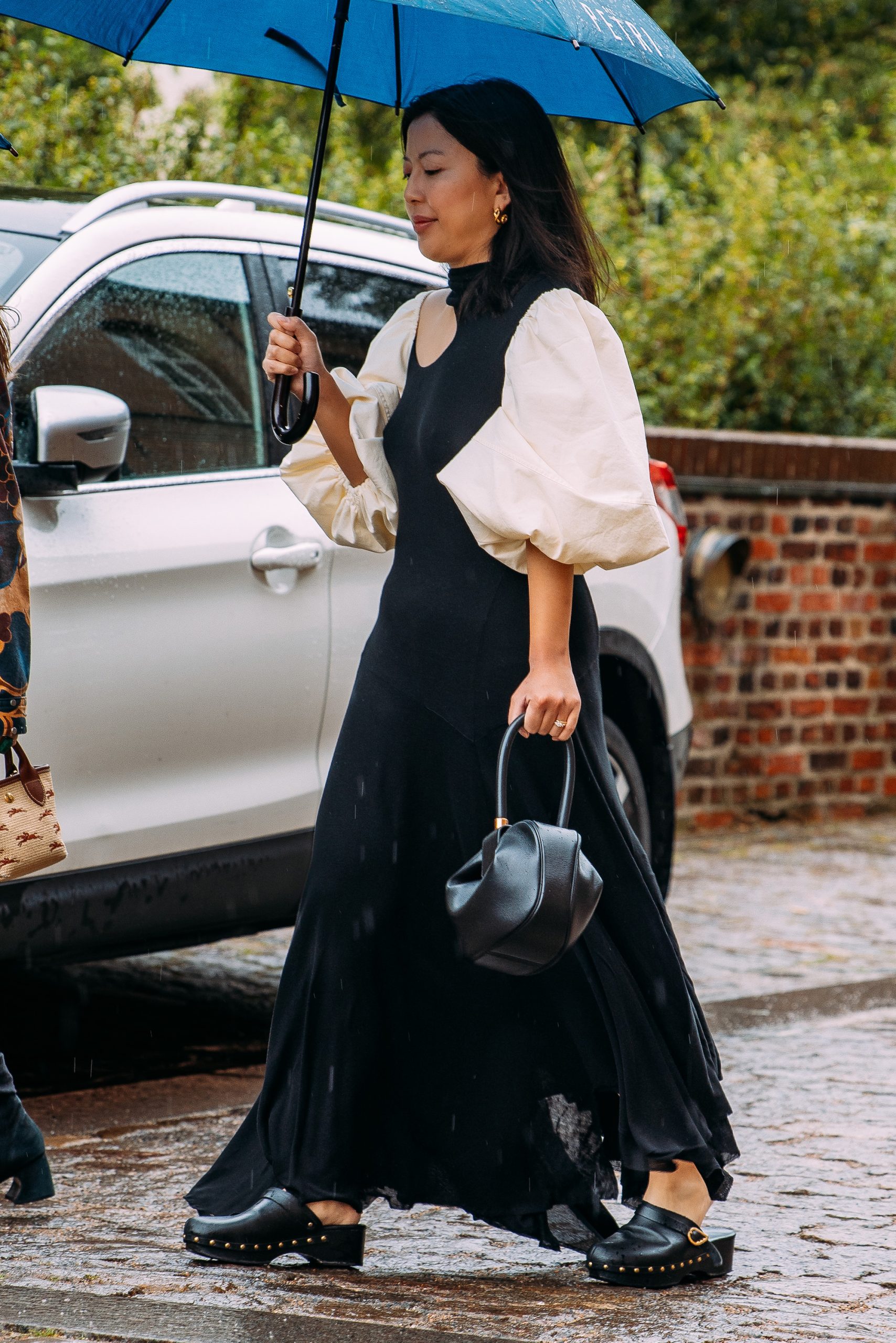 Streetstyle tijdens Copenhagen Fashion Week lente/zomer 2024