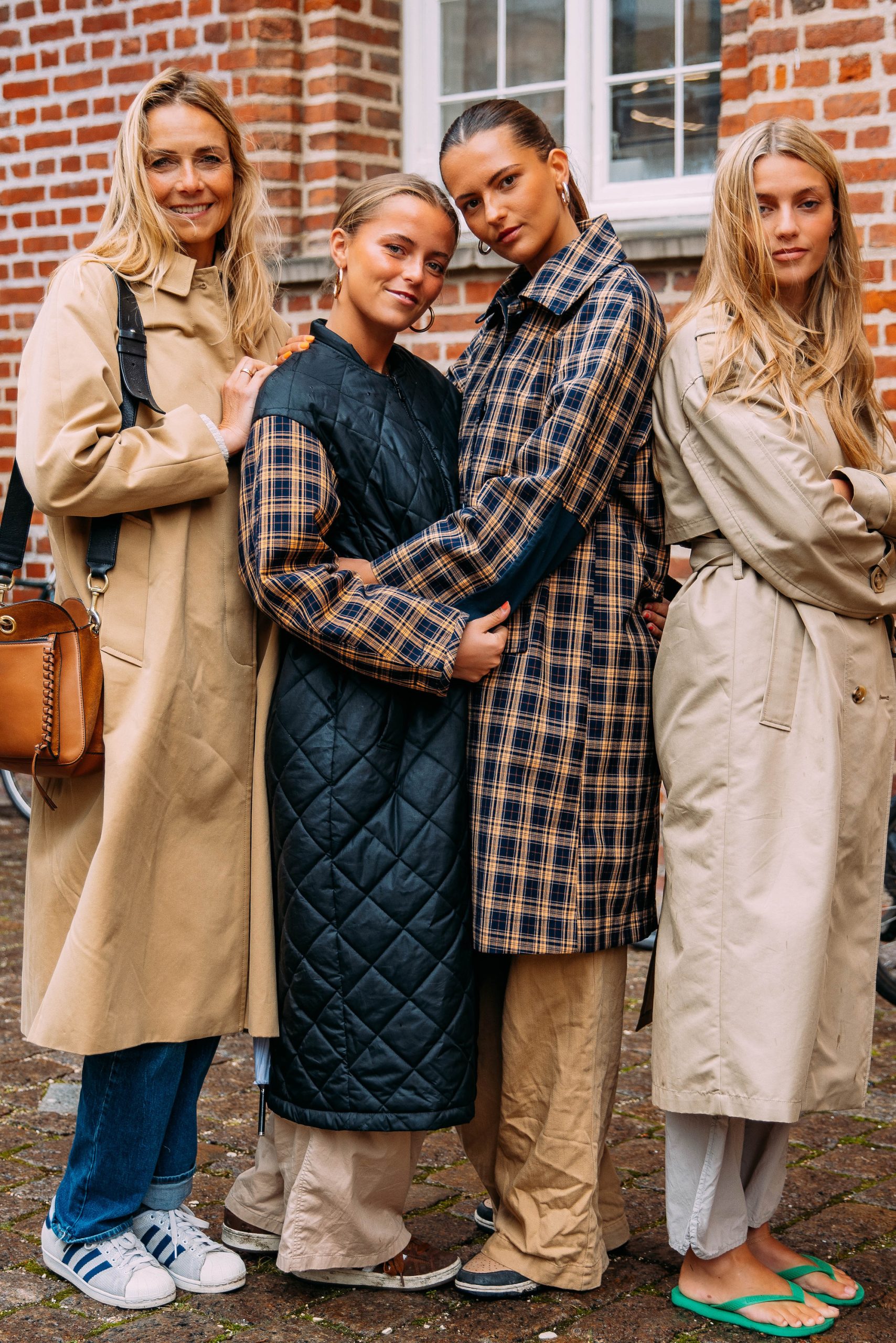 Streetstyle tijdens Copenhagen Fashion Week lente/zomer 2024