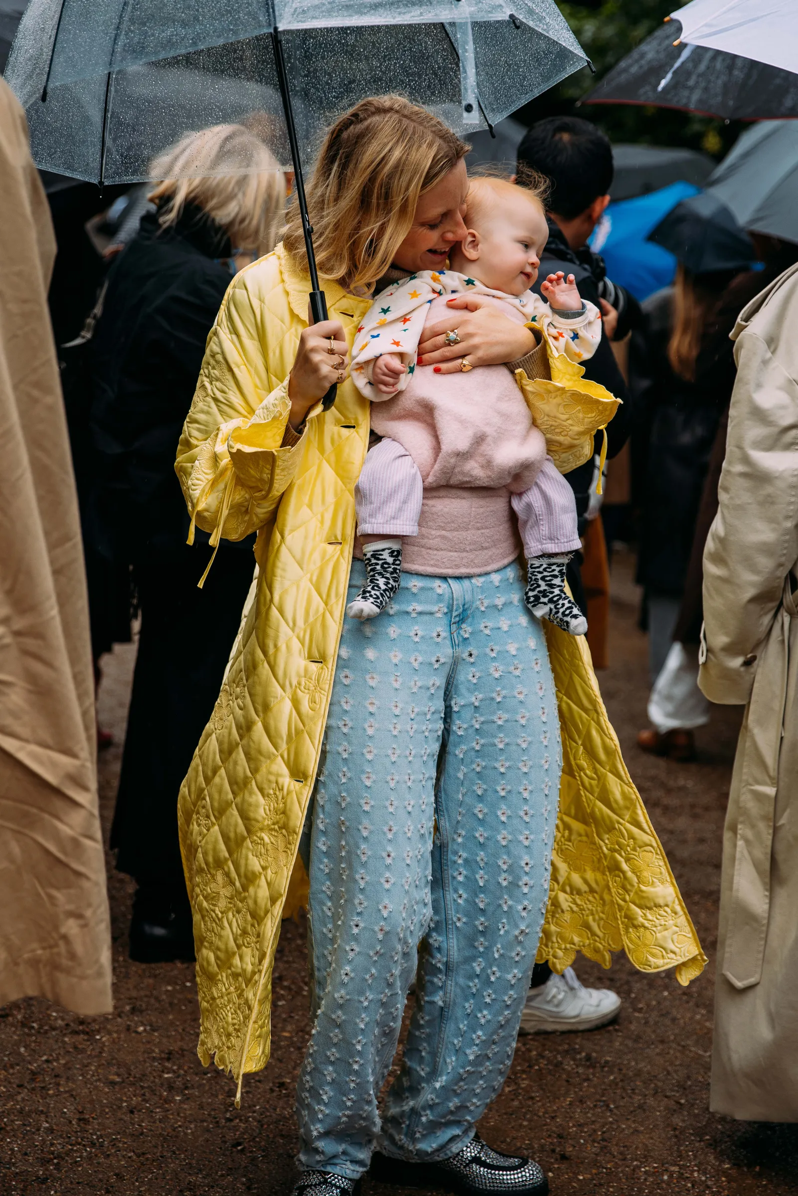 Streetstyle tijdens CPHFW lente/zomer 2024