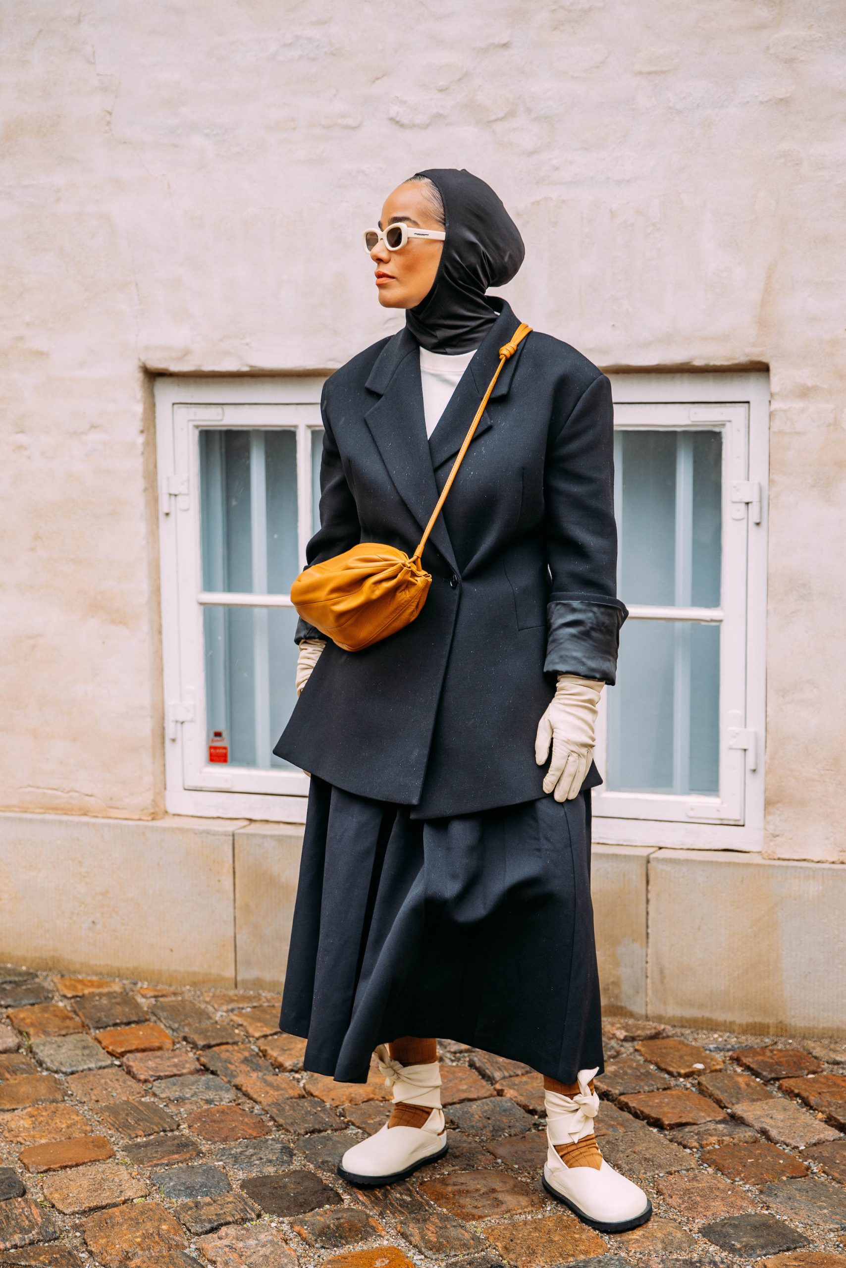 Streetstyle tijdens Copenhagen Fashion Week lente/zomer 2024